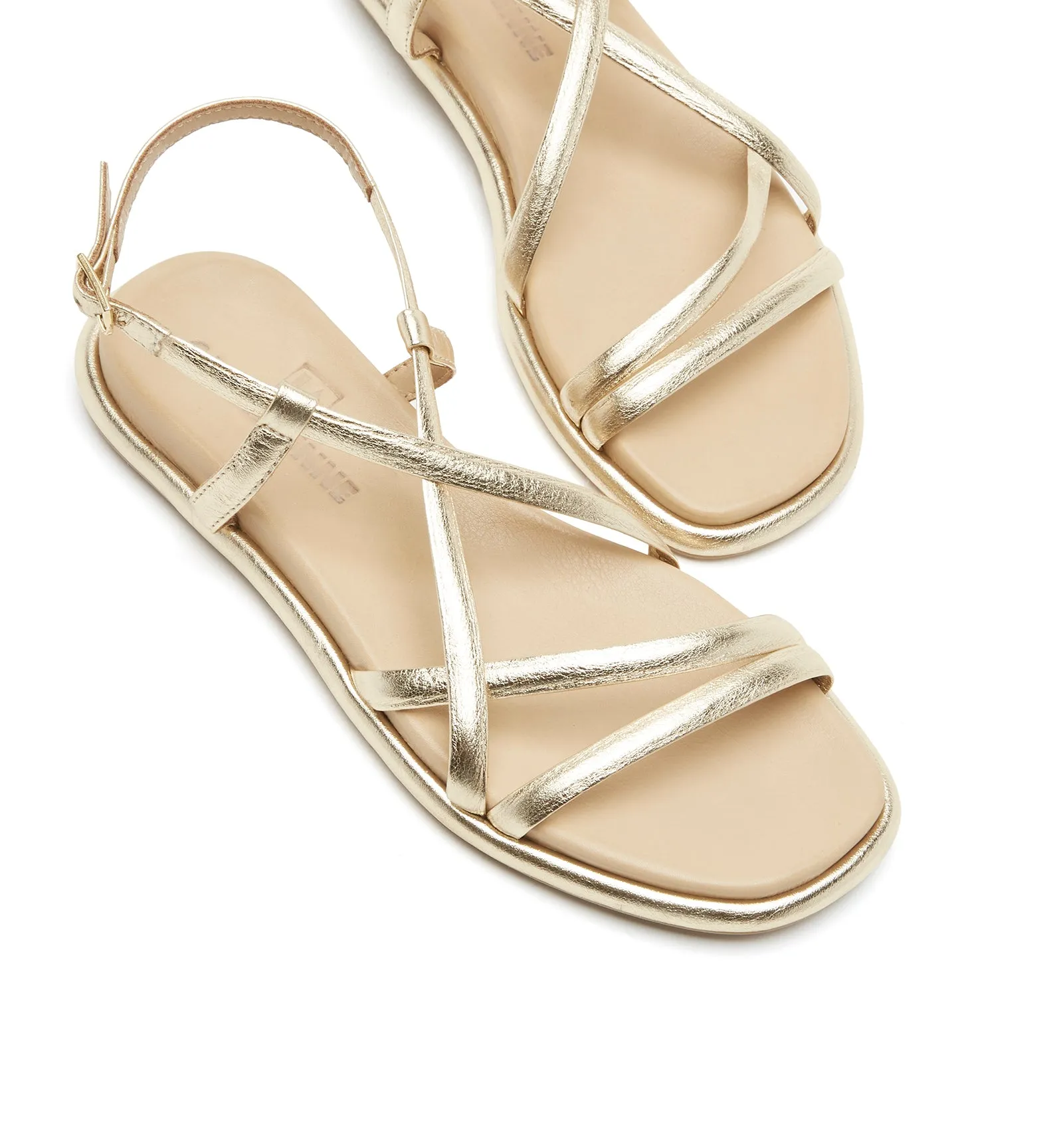 ASTRO LEATHER SANDAL sold by La CANADIENNE product image thumbnail 3