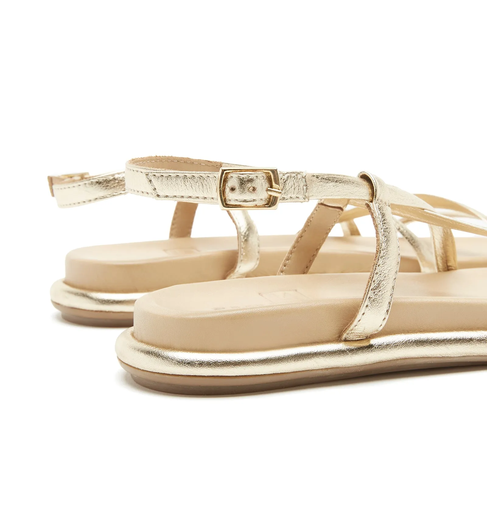 ASTRO LEATHER SANDAL sold by La CANADIENNE product image thumbnail 4