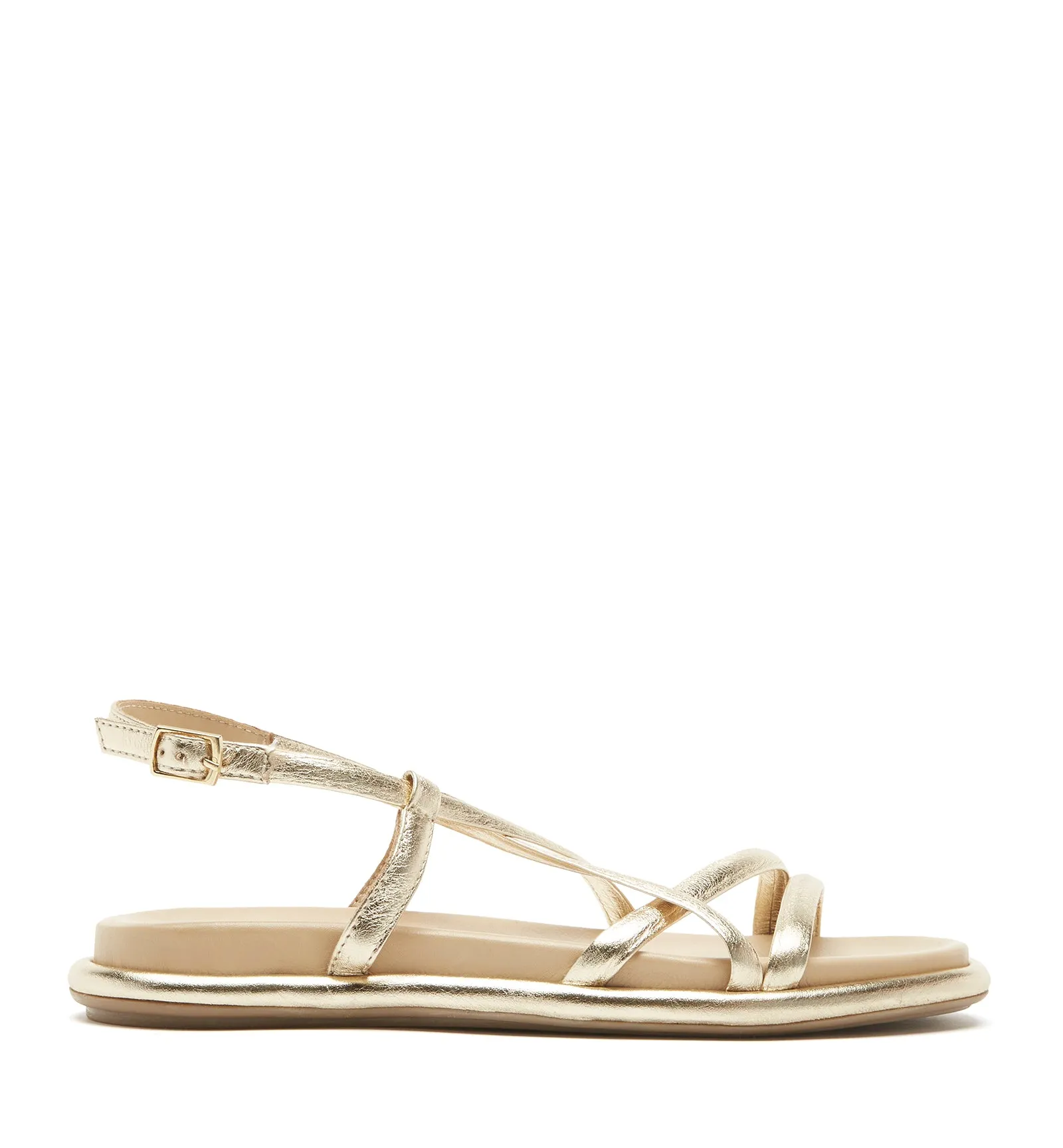 ASTRO LEATHER SANDAL sold by La CANADIENNE