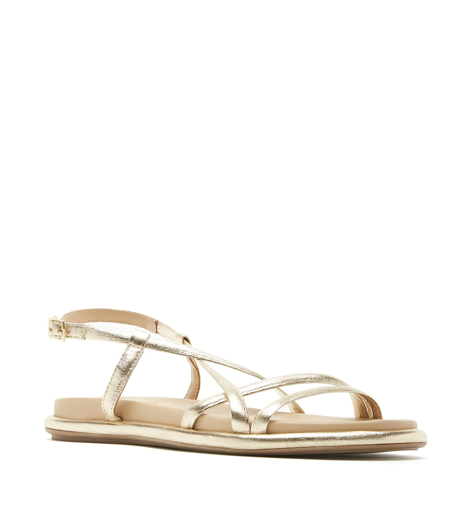 ASTRO LEATHER SANDAL sold by La CANADIENNE product image thumbnail 2