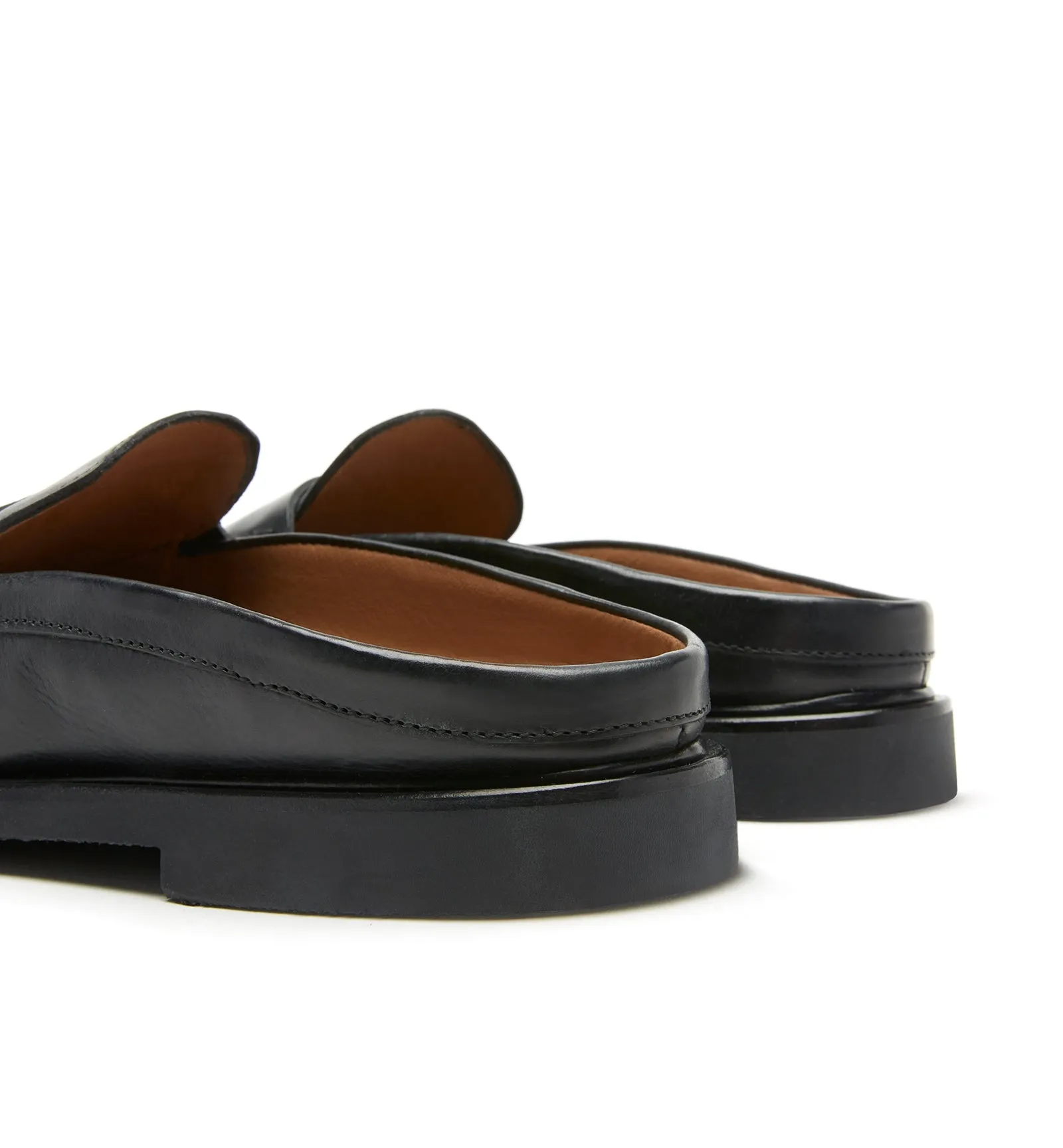 MAXINE LEATHER MULE LOAFER sold by La CANADIENNE product image thumbnail 4