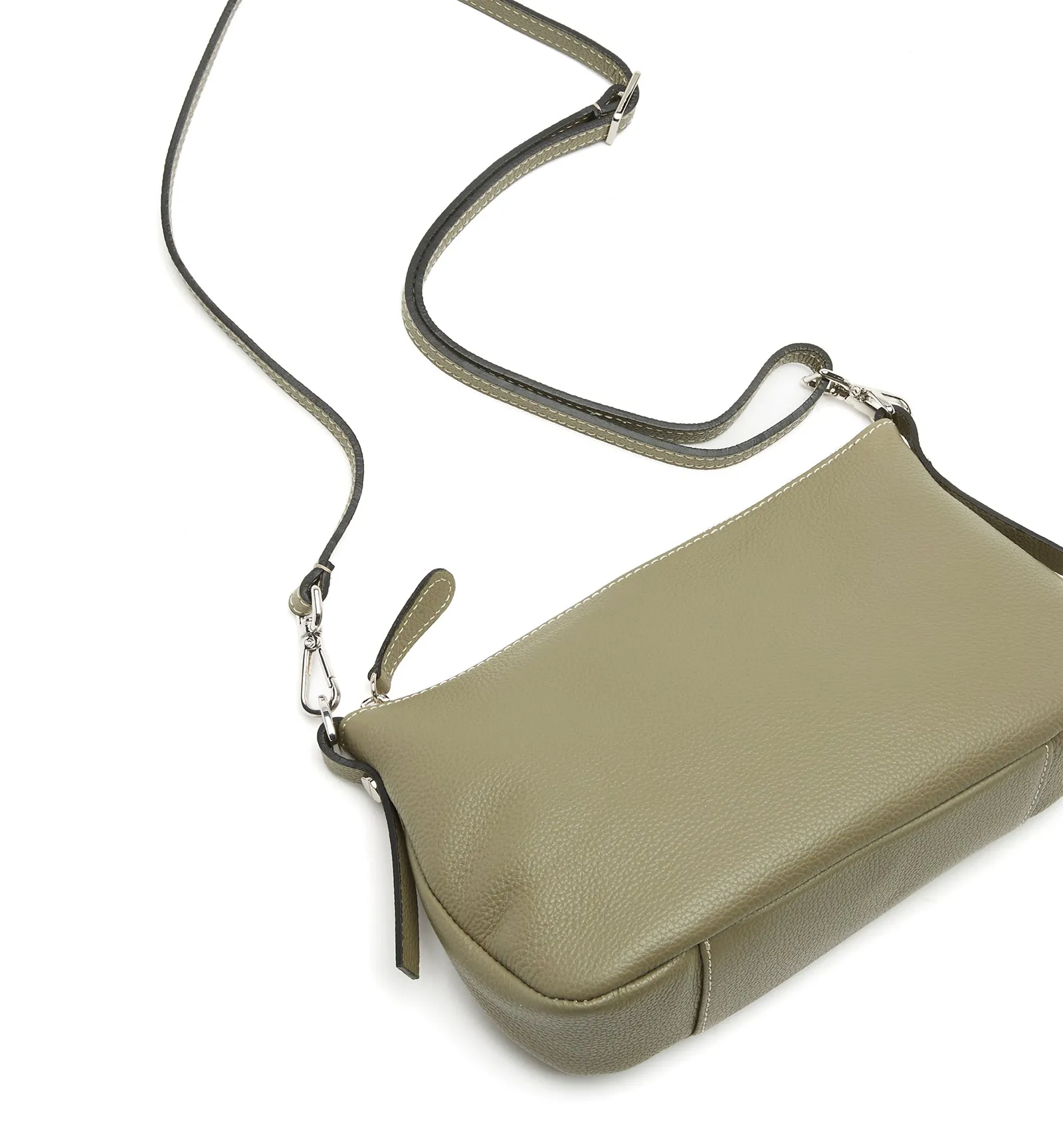 MAELLE LEATHER SHOULDER BAG sold by La CANADIENNE product image thumbnail 4