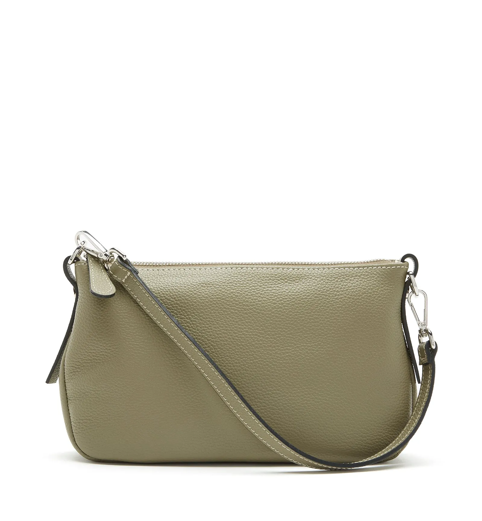MAELLE LEATHER SHOULDER BAG sold by La CANADIENNE