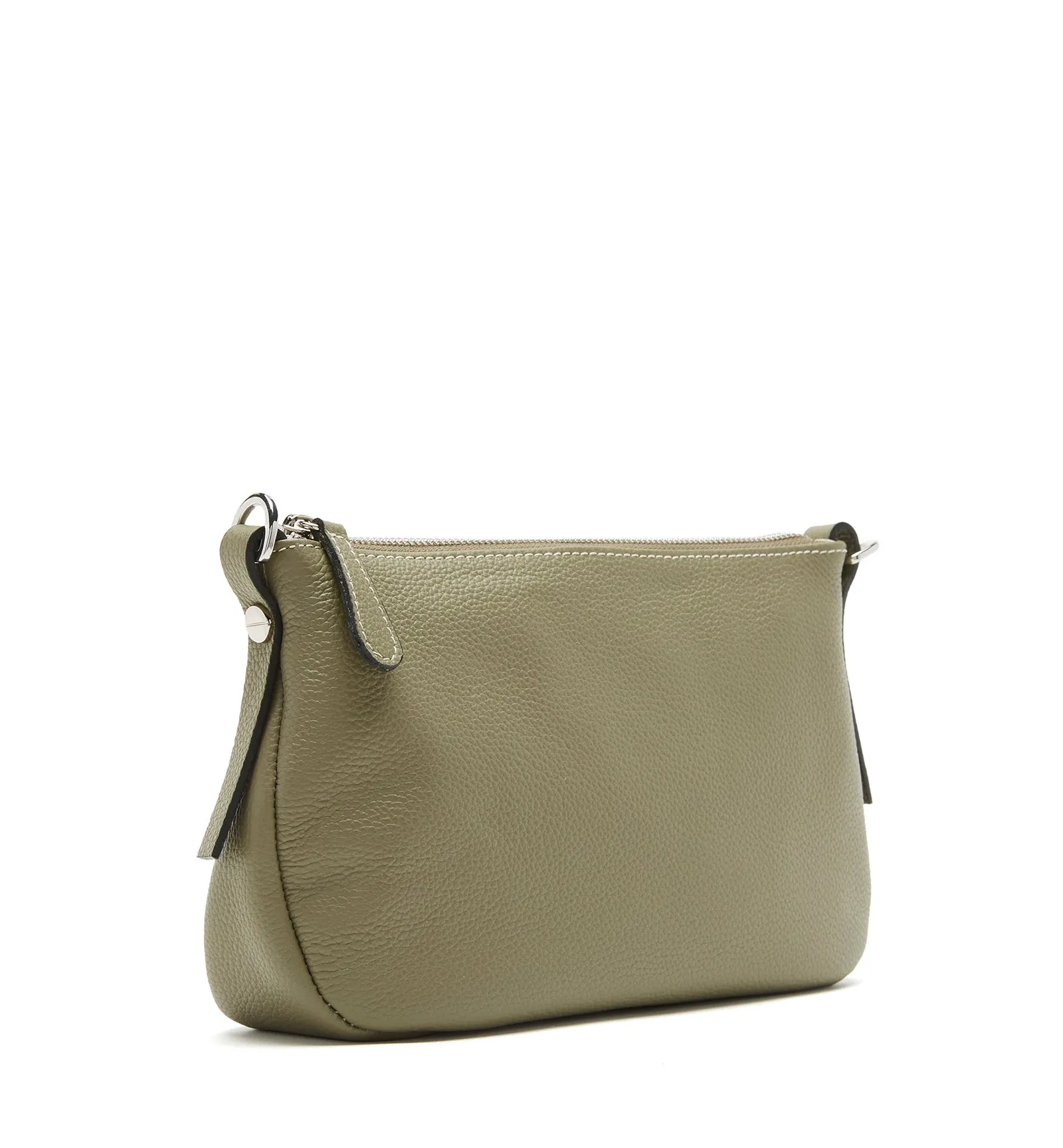 MAELLE LEATHER SHOULDER BAG sold by La CANADIENNE product image thumbnail 3