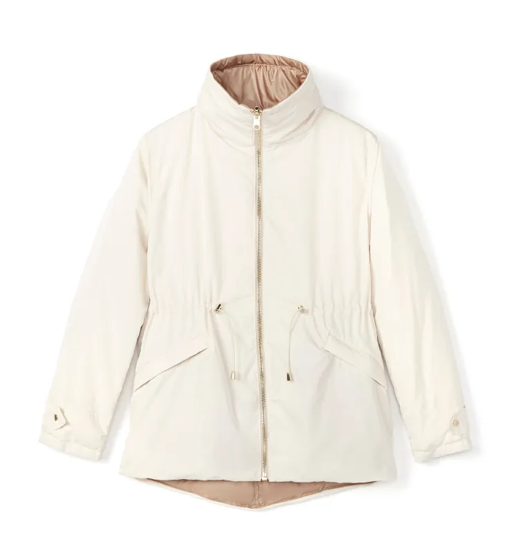 FAIE REVERSIBLE COAT sold by La CANADIENNE