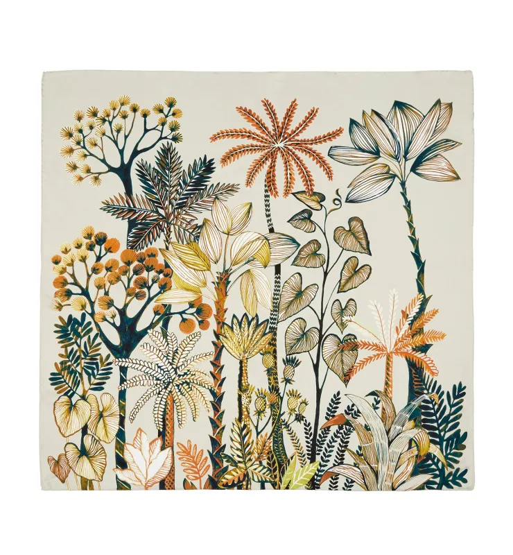 LOURDES SILK SCARF sold by La CANADIENNE