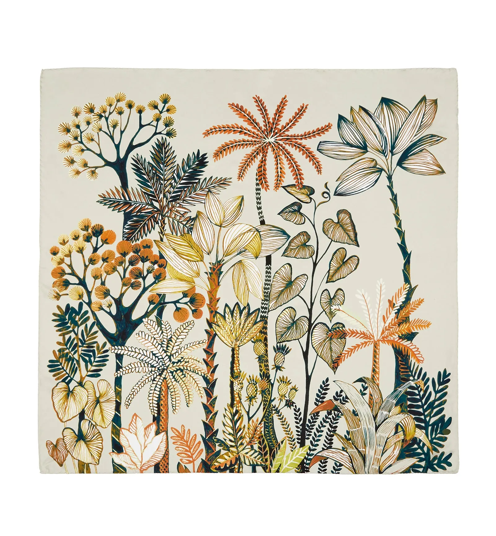 LOURDES SILK SCARF sold by La CANADIENNE