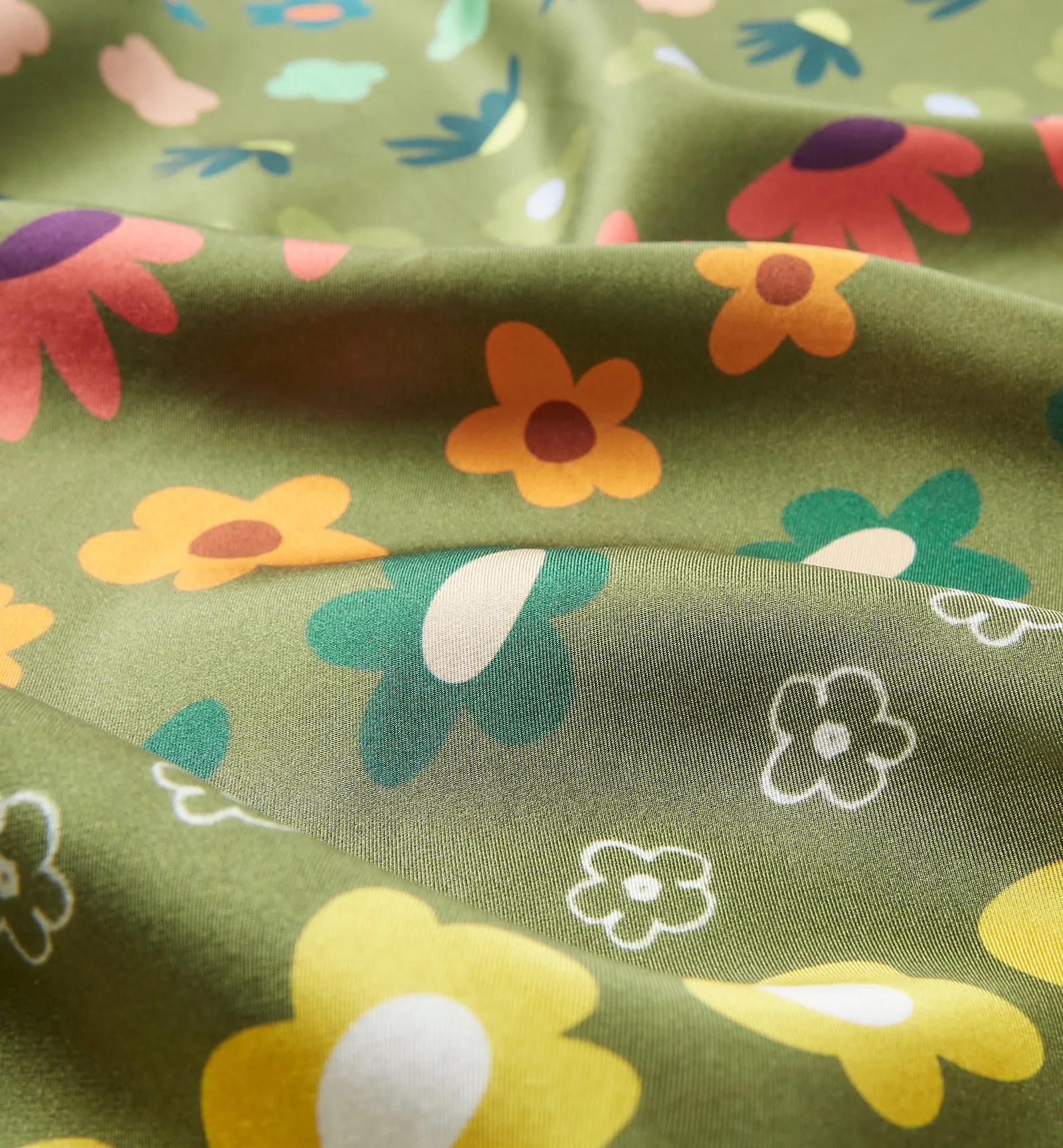 LAVON SILK SCARF sold by La CANADIENNE product image thumbnail 2