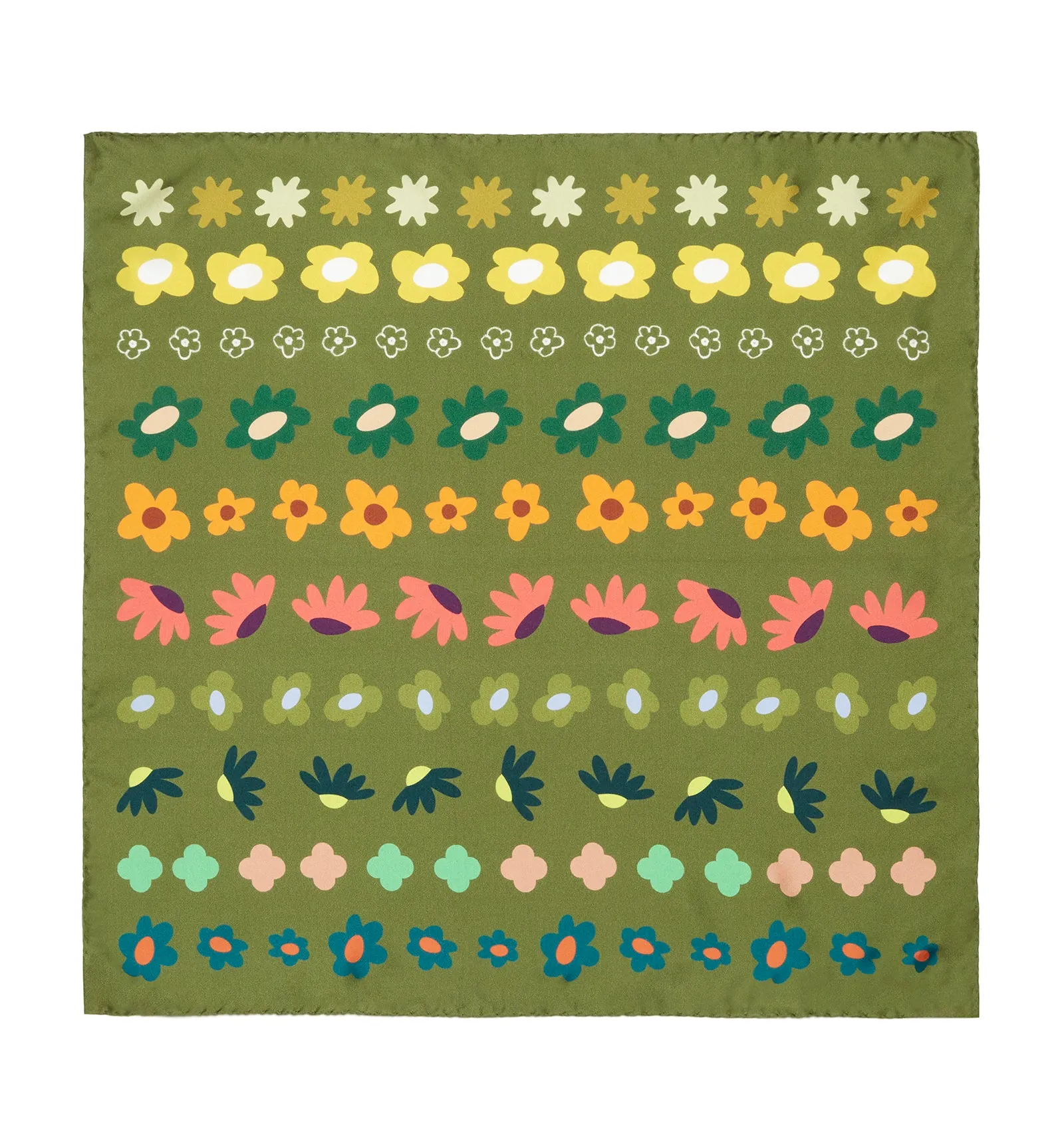 LAVON SILK SCARF sold by La CANADIENNE
