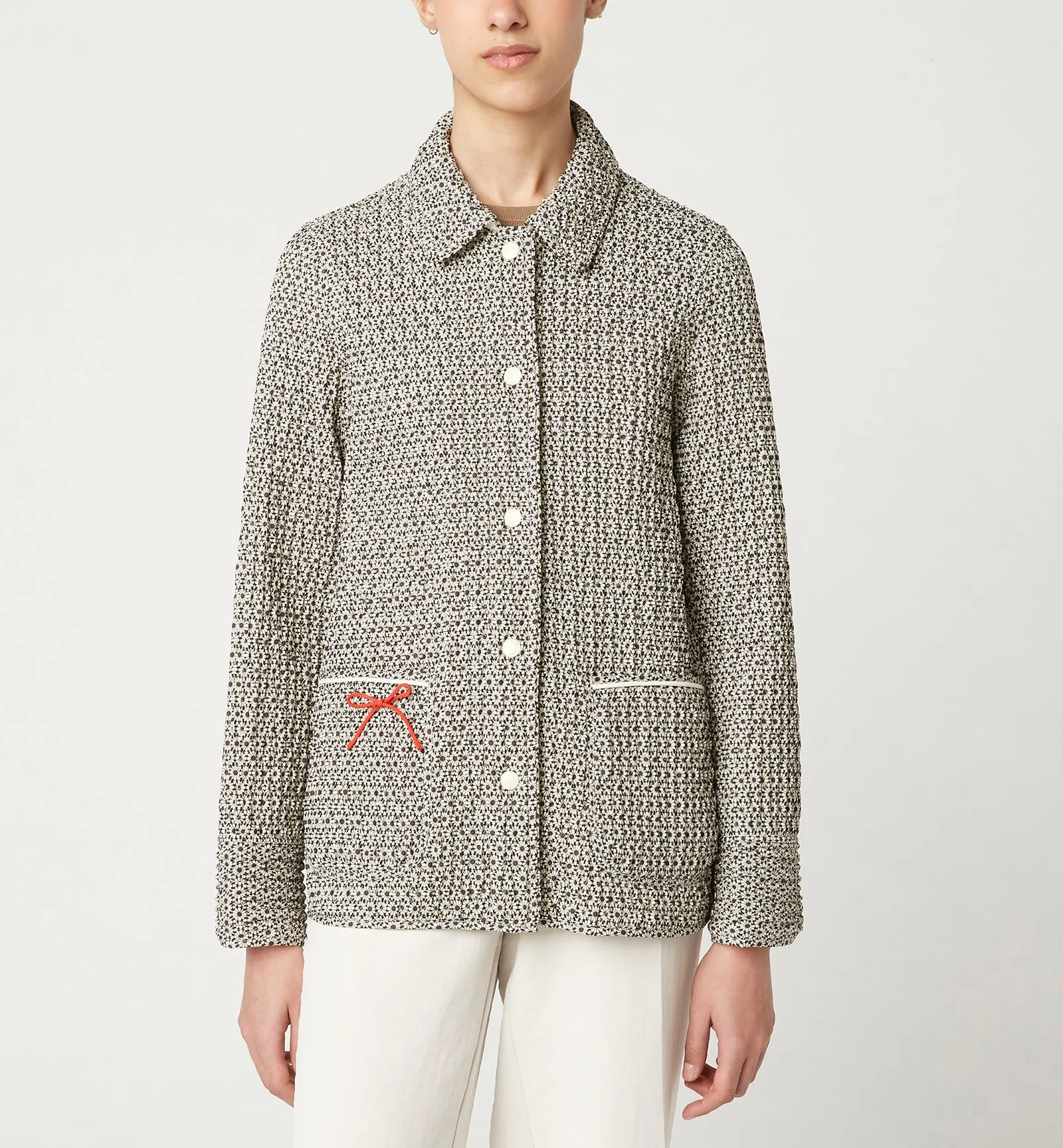 LUNA REVERSIBLE COAT sold by La CANADIENNE product image thumbnail 5