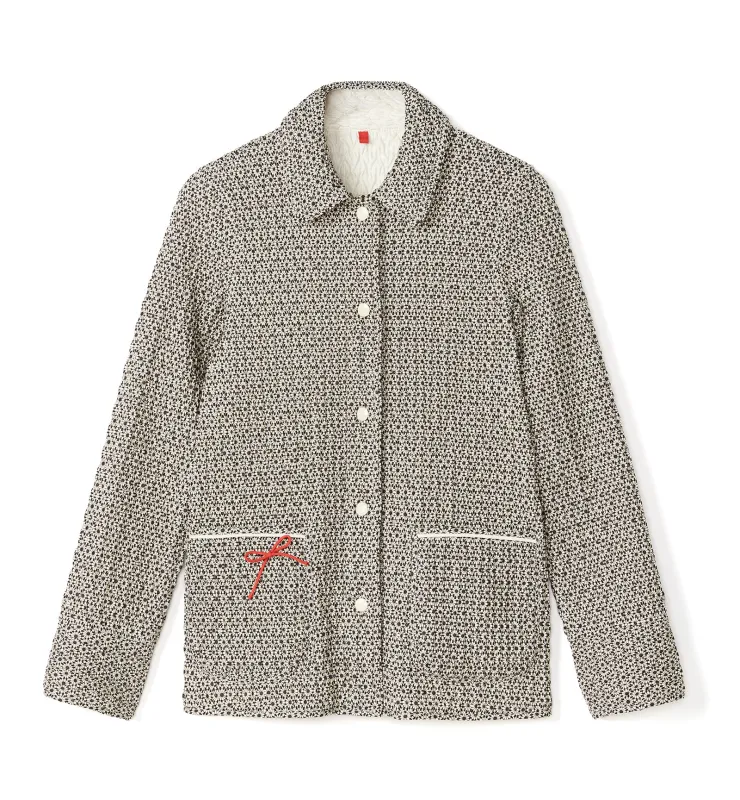 LUNA REVERSIBLE COAT sold by La CANADIENNE