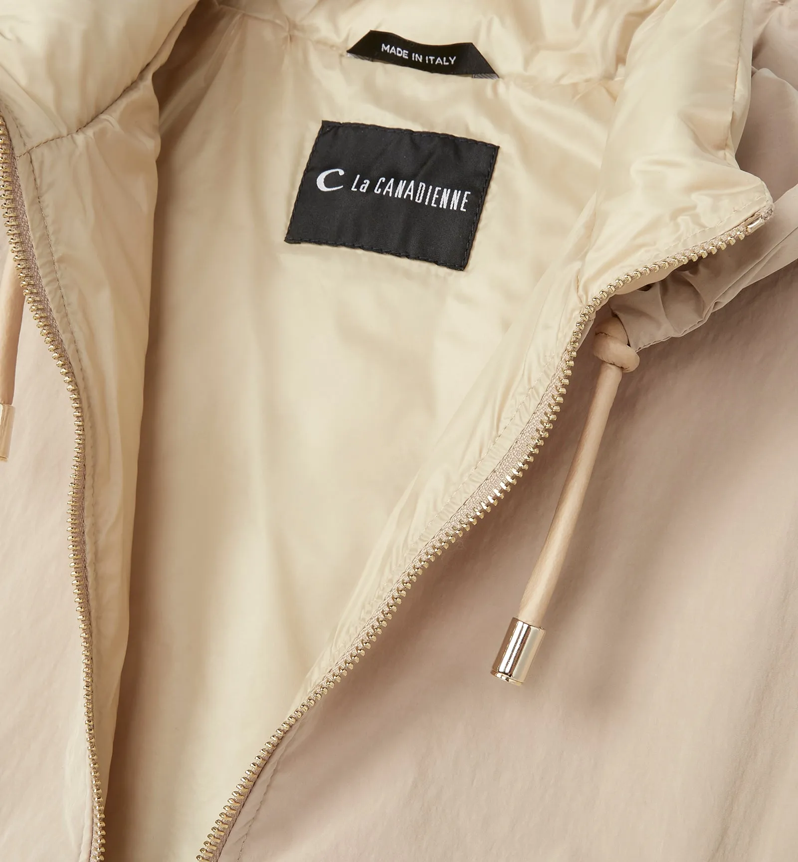 NYRA SHORT COAT sold by La CANADIENNE product image thumbnail 4