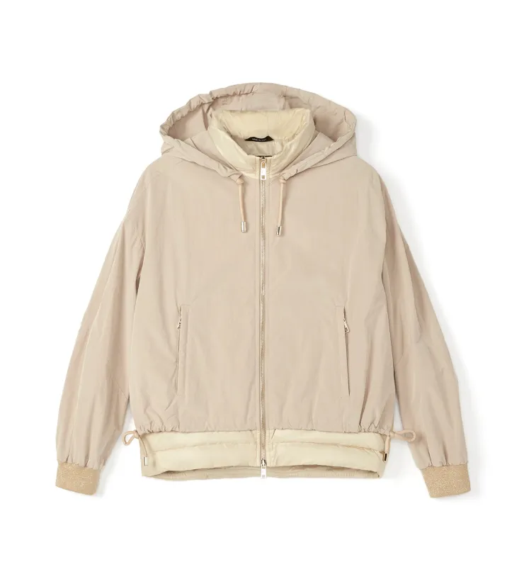 NYRA SHORT COAT sold by La CANADIENNE