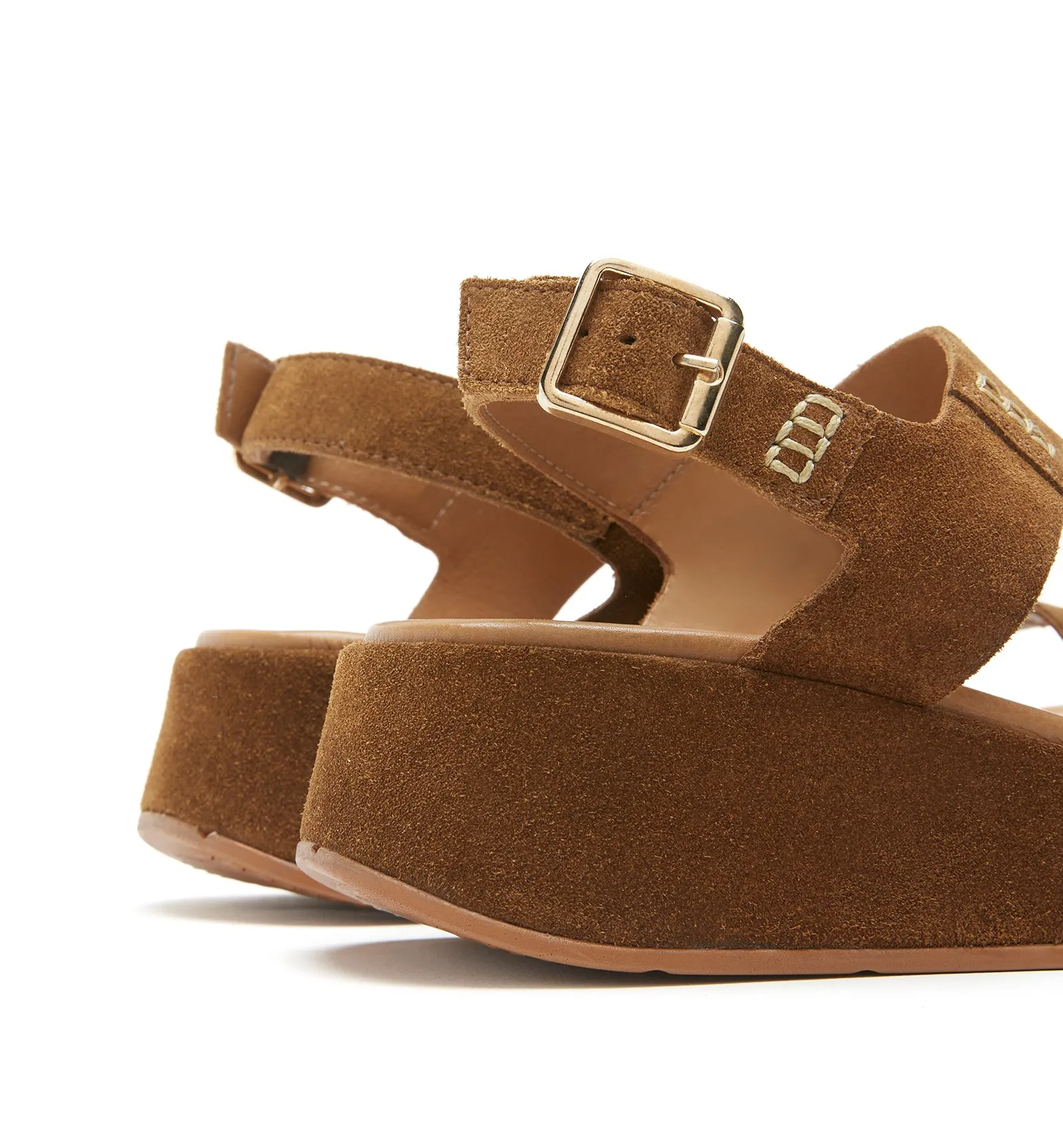 ANTONI SUEDE SANDAL sold by La CANADIENNE product image thumbnail 4