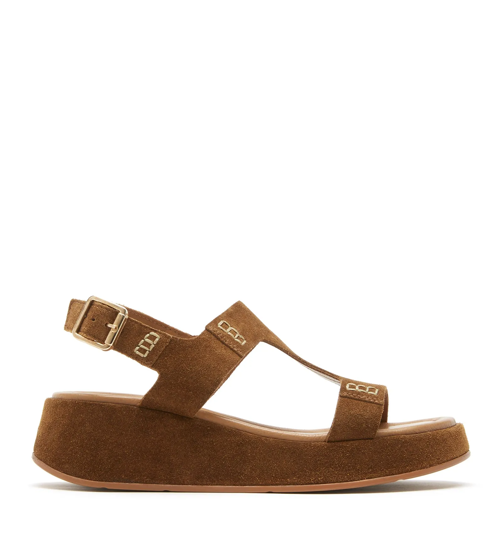 ANTONI SUEDE SANDAL sold by La CANADIENNE