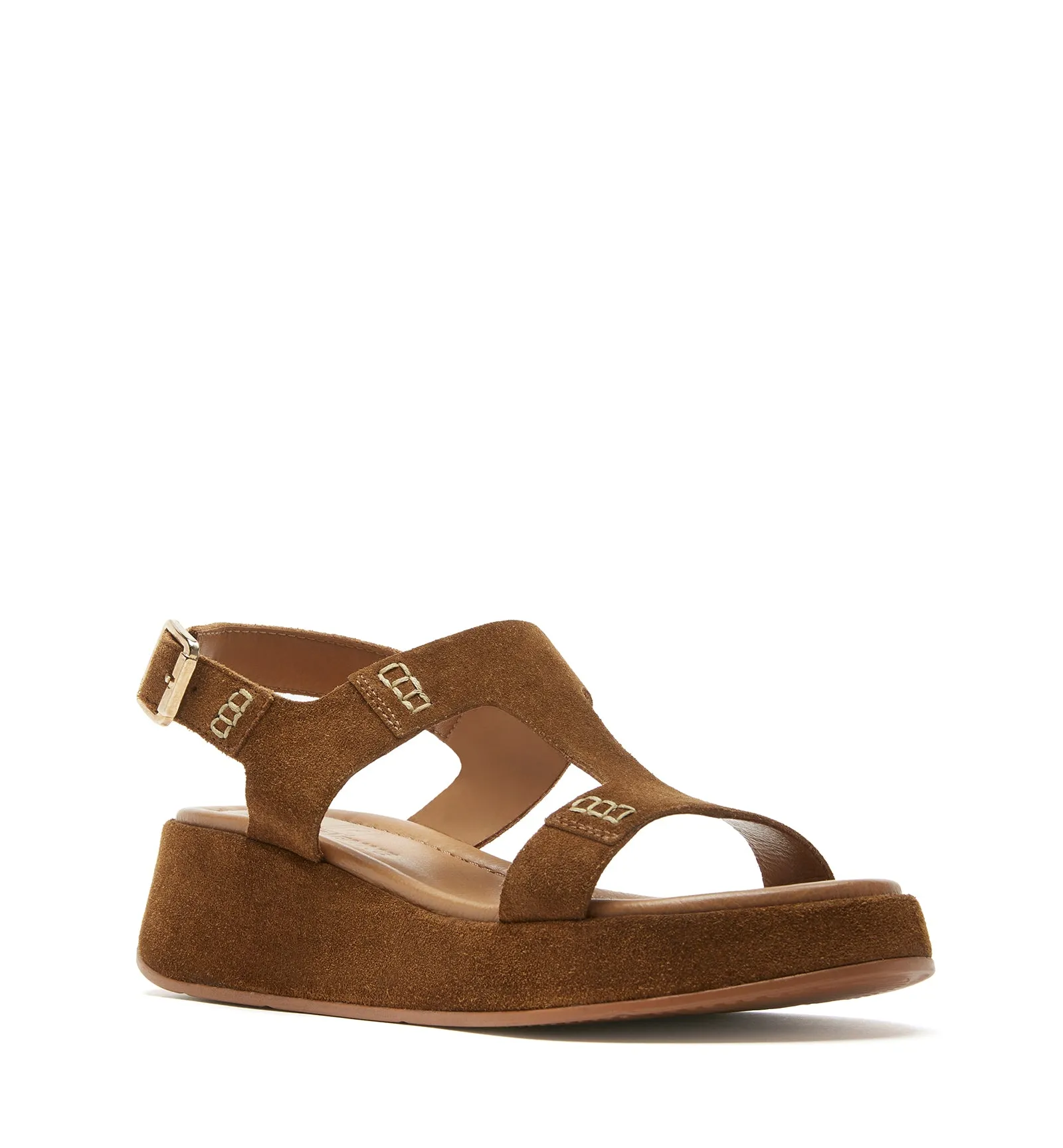 ANTONI SUEDE SANDAL sold by La CANADIENNE product image thumbnail 2
