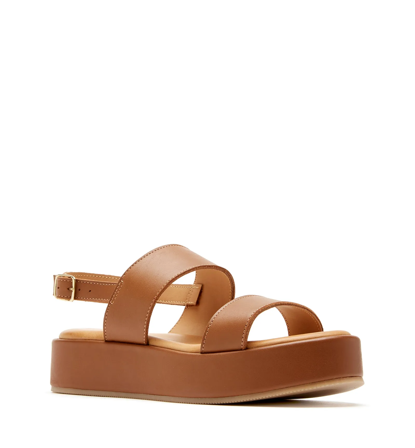 SARAI LEATHER PLATFORM SANDAL sold by La CANADIENNE product image thumbnail 2