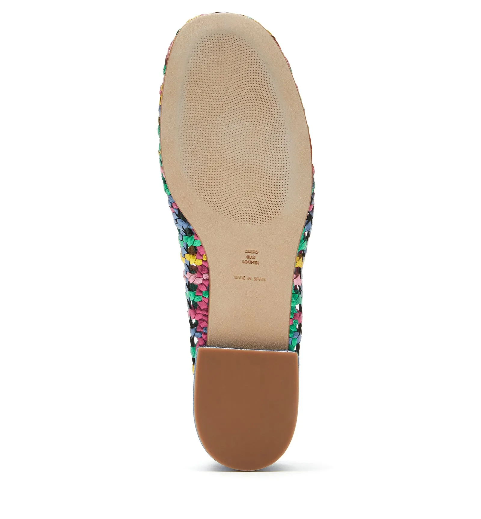 PRINCE WOVEN LEATHER FLAT sold by La CANADIENNE product image thumbnail 5