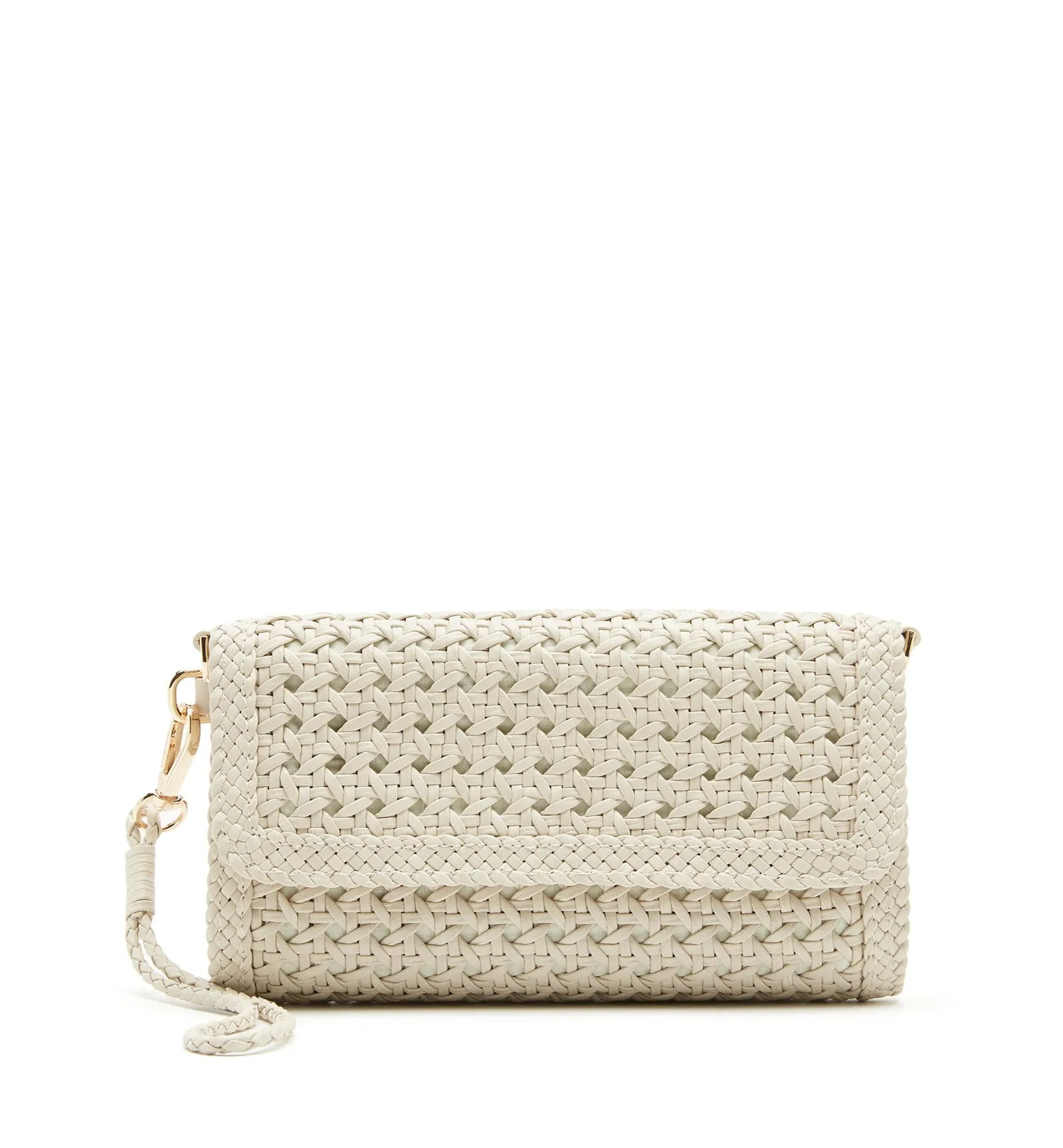 PERRI LEATHER SHOULDER BAG sold by La CANADIENNE