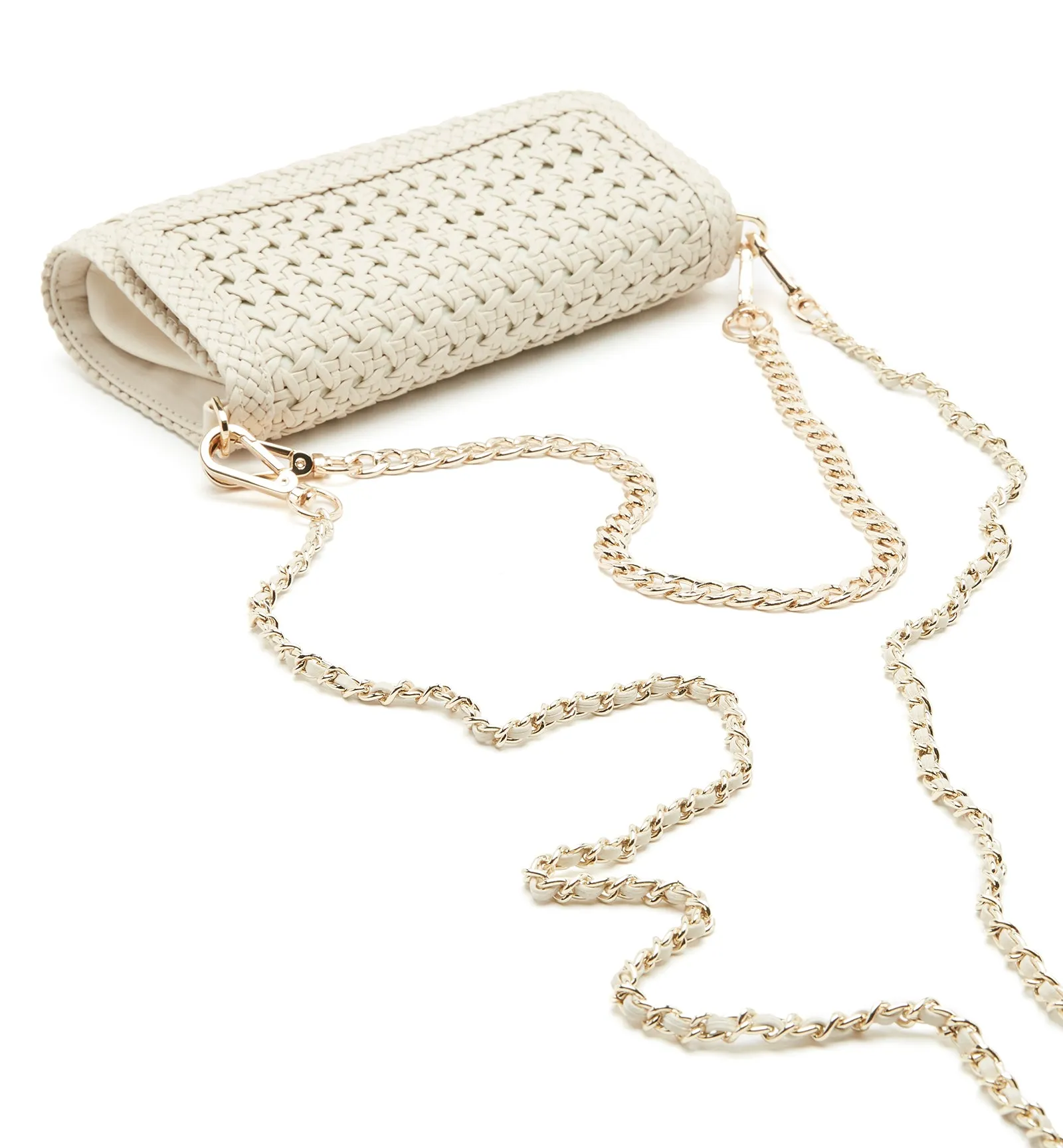 PERRI LEATHER SHOULDER BAG sold by La CANADIENNE product image thumbnail 4