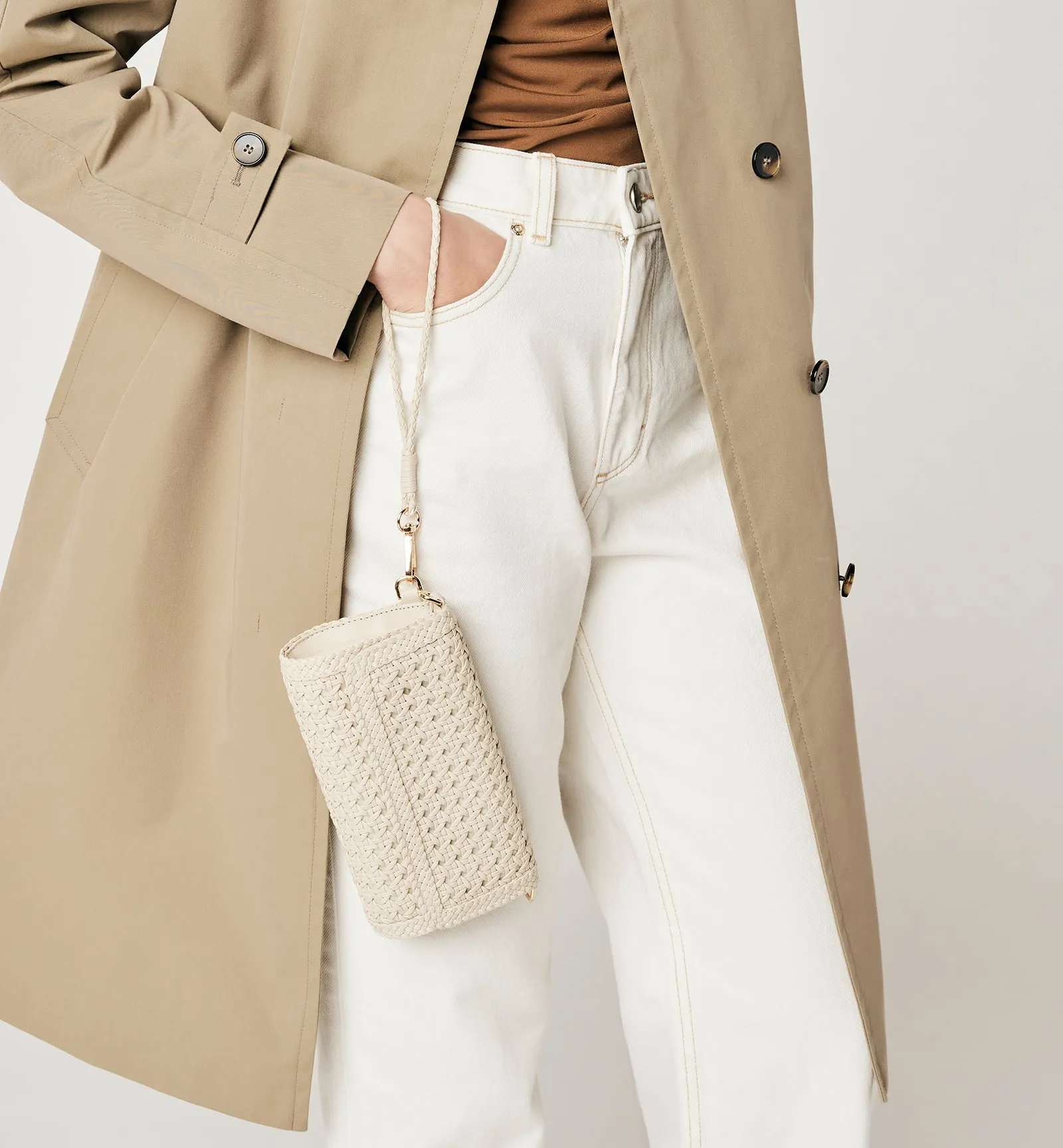 PERRI LEATHER SHOULDER BAG sold by La CANADIENNE product image thumbnail 5