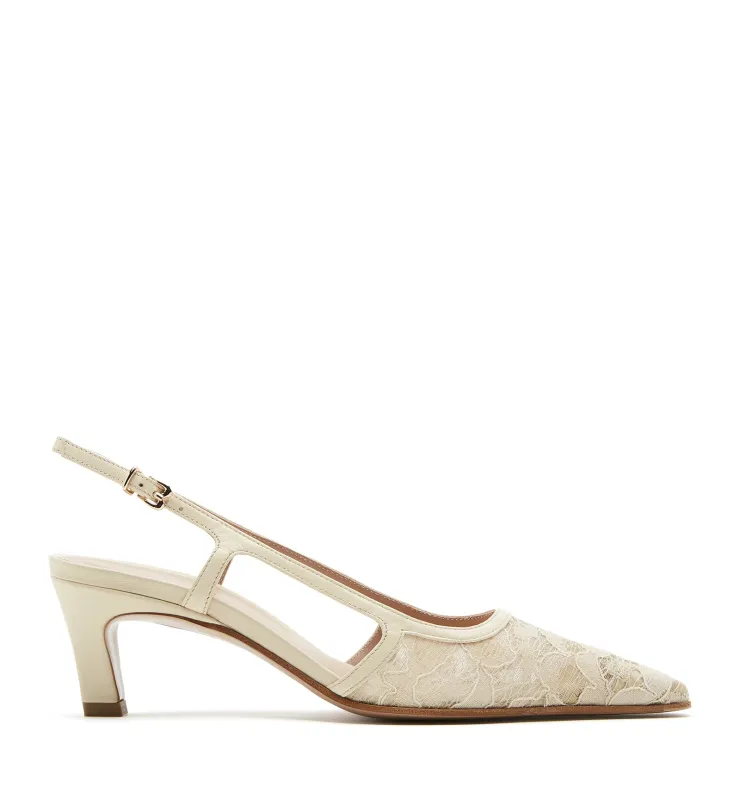 FAI LACE PUMP sold by La CANADIENNE