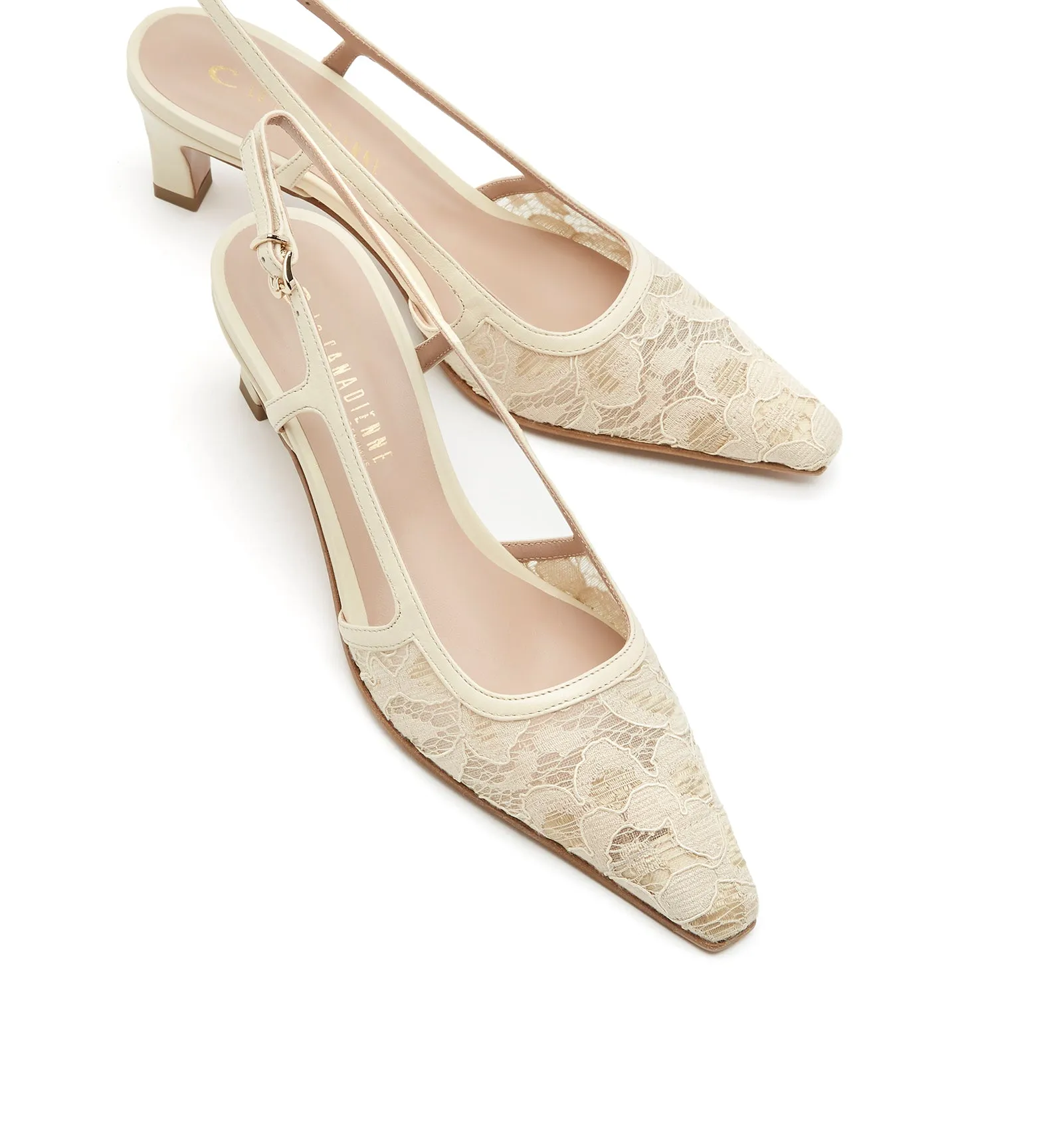 FAI LACE PUMP sold by La CANADIENNE product image thumbnail 3