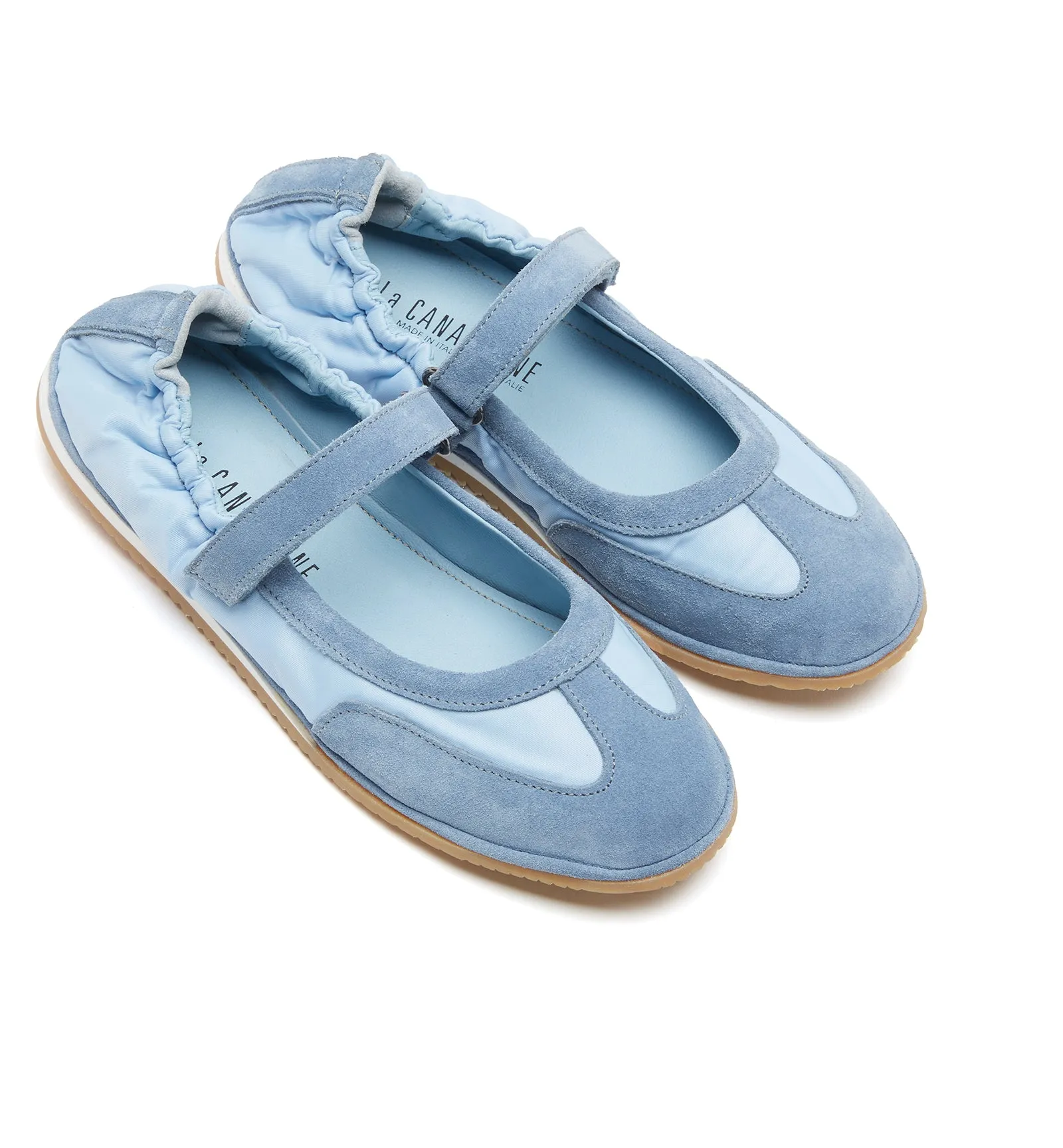 MARIA NYLON MARY JANE SNEAKER sold by La CANADIENNE product image thumbnail 3