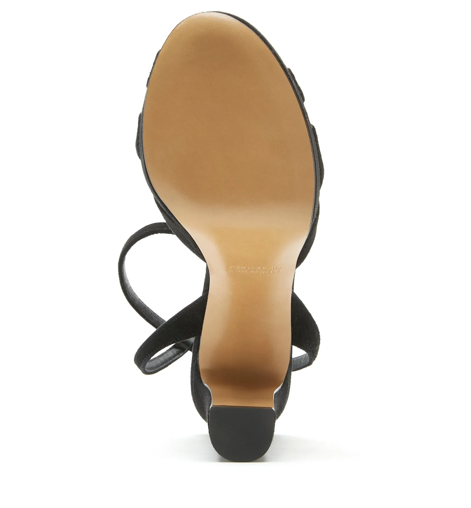 ROMINA HEELED SUEDE SANDAL sold by La CANADIENNE product image thumbnail 5