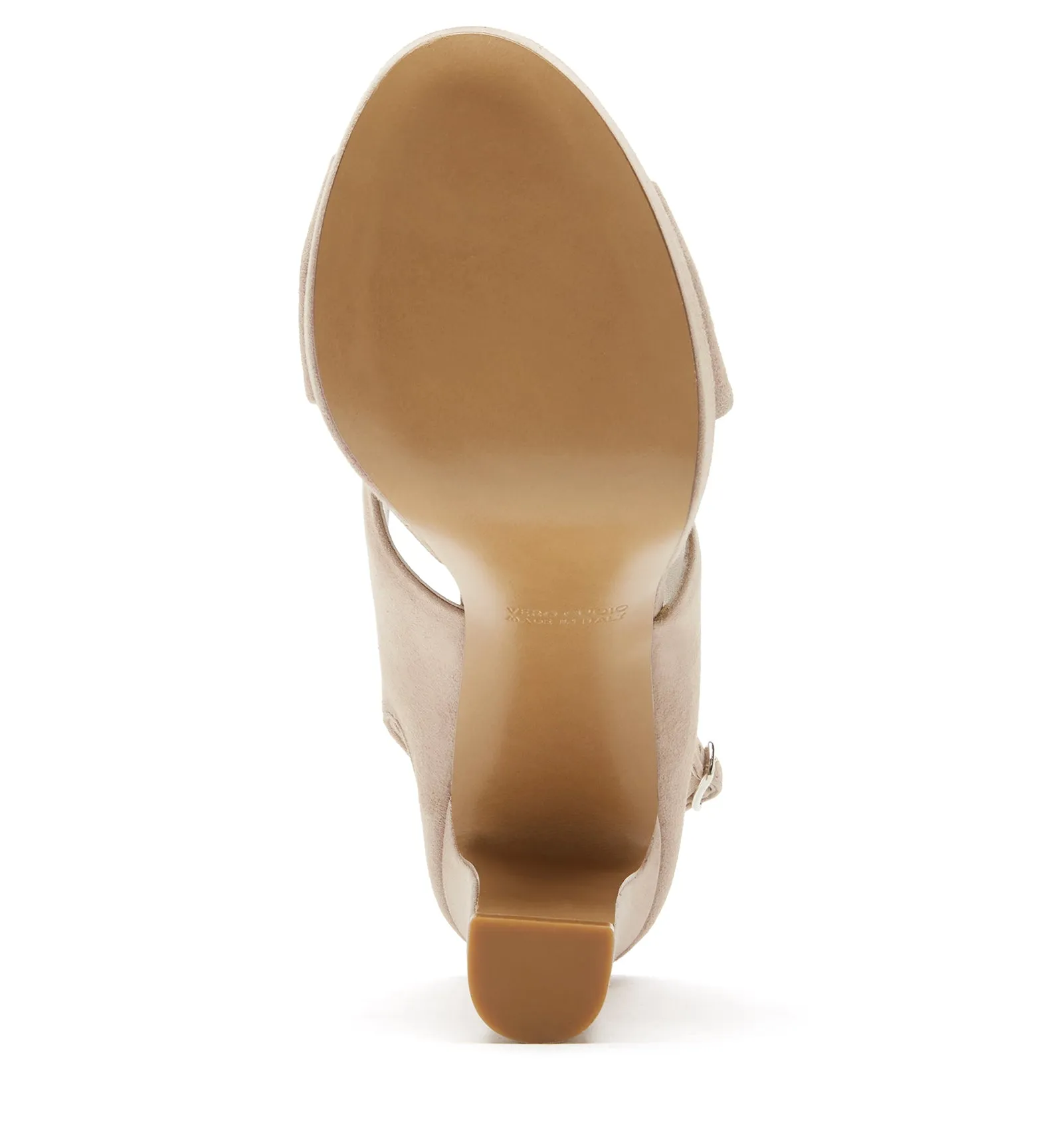 RICARDO HEELED SUEDE SANDAL sold by La CANADIENNE product image thumbnail 5