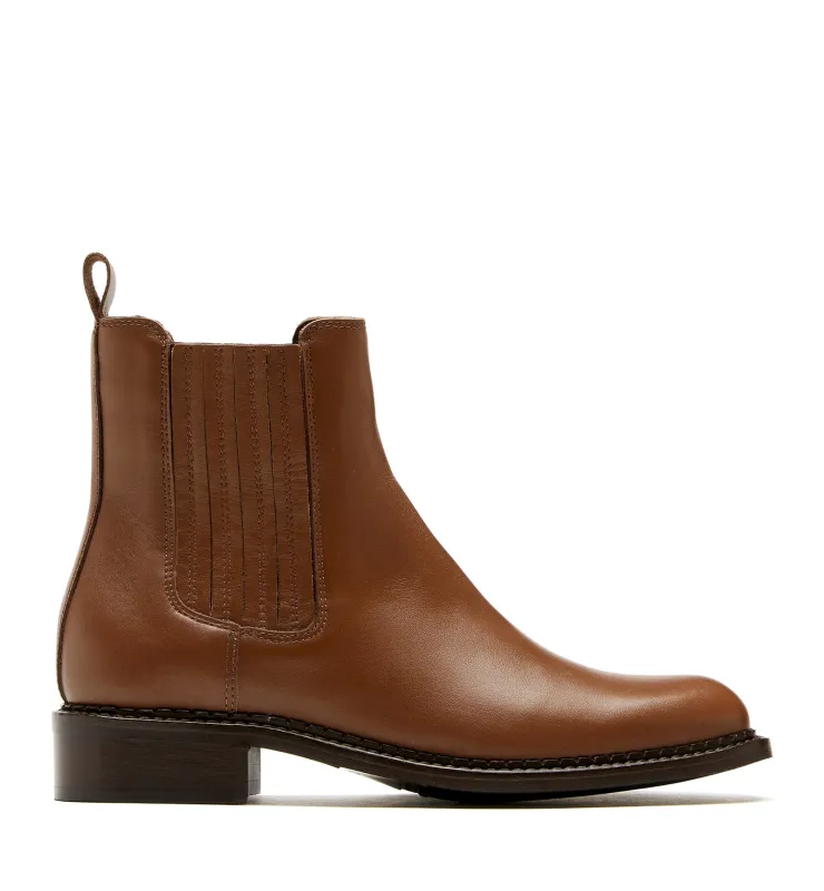 SIERA LEATHER BOOTIE made by La CANADIENNE