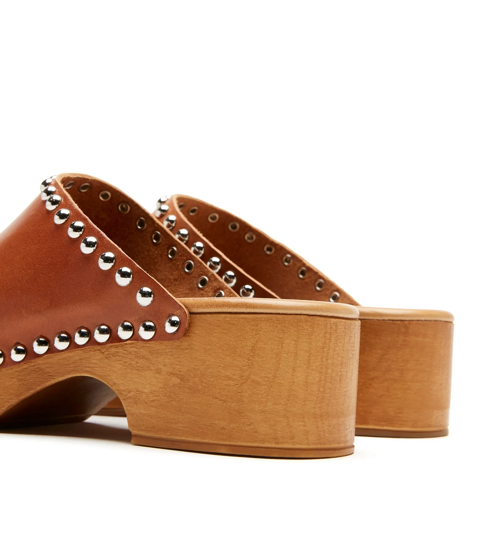 SLADE LEATHER CLOG sold by La CANADIENNE product image thumbnail 4