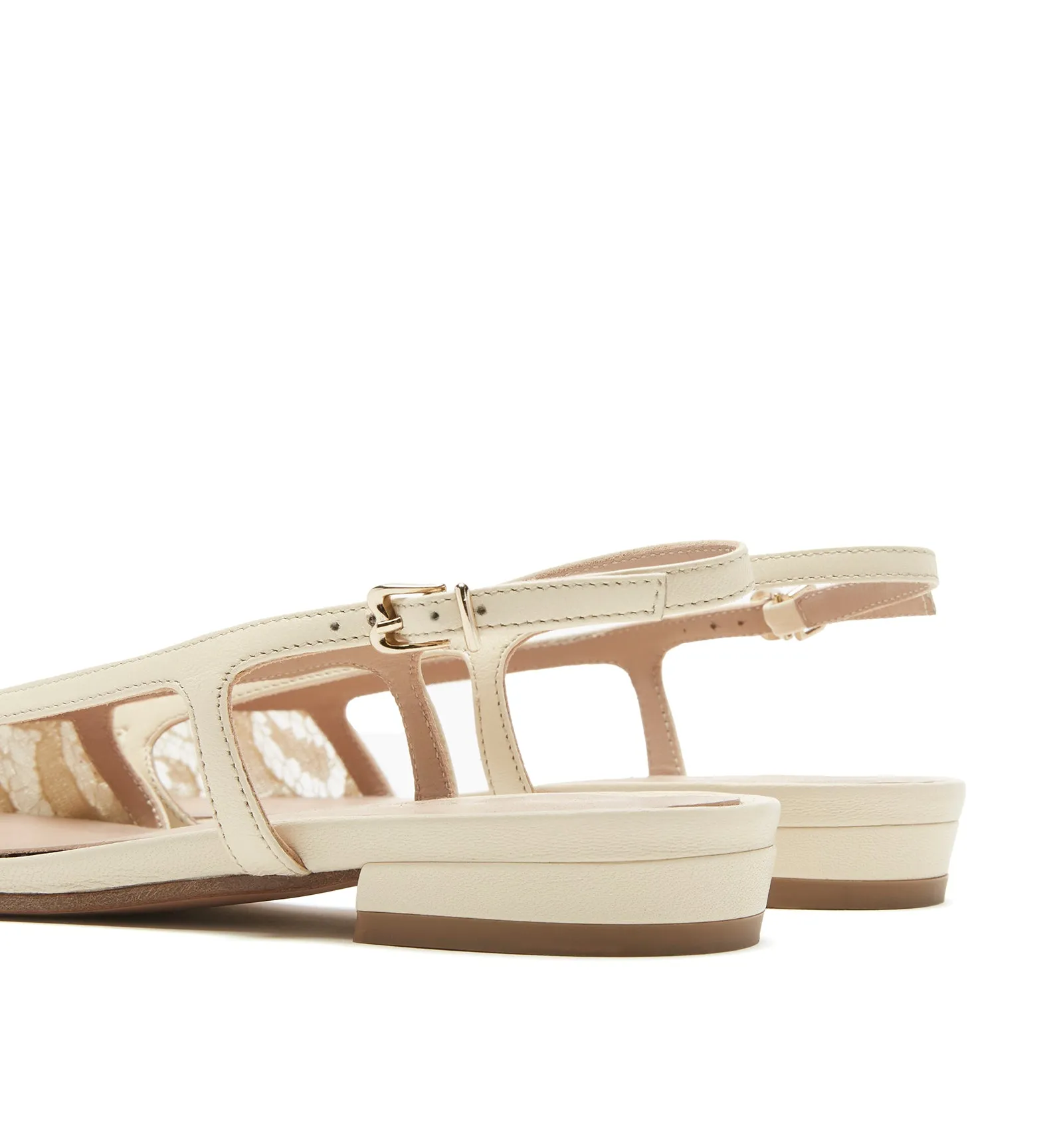 FANNIE LACE FLAT sold by La CANADIENNE product image thumbnail 4