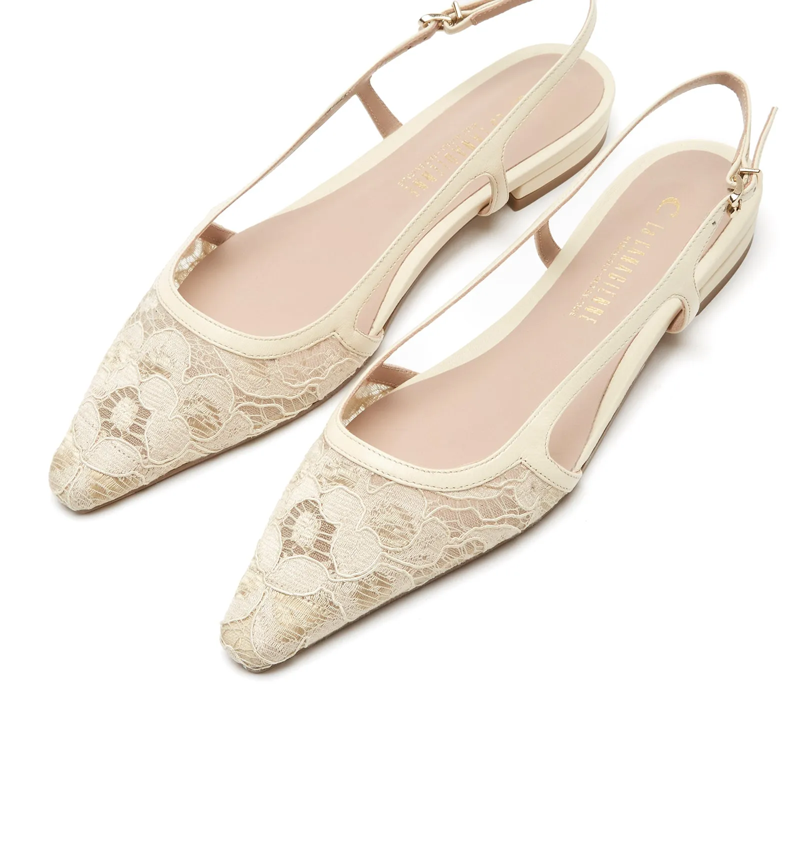 FANNIE LACE FLAT sold by La CANADIENNE product image thumbnail 3