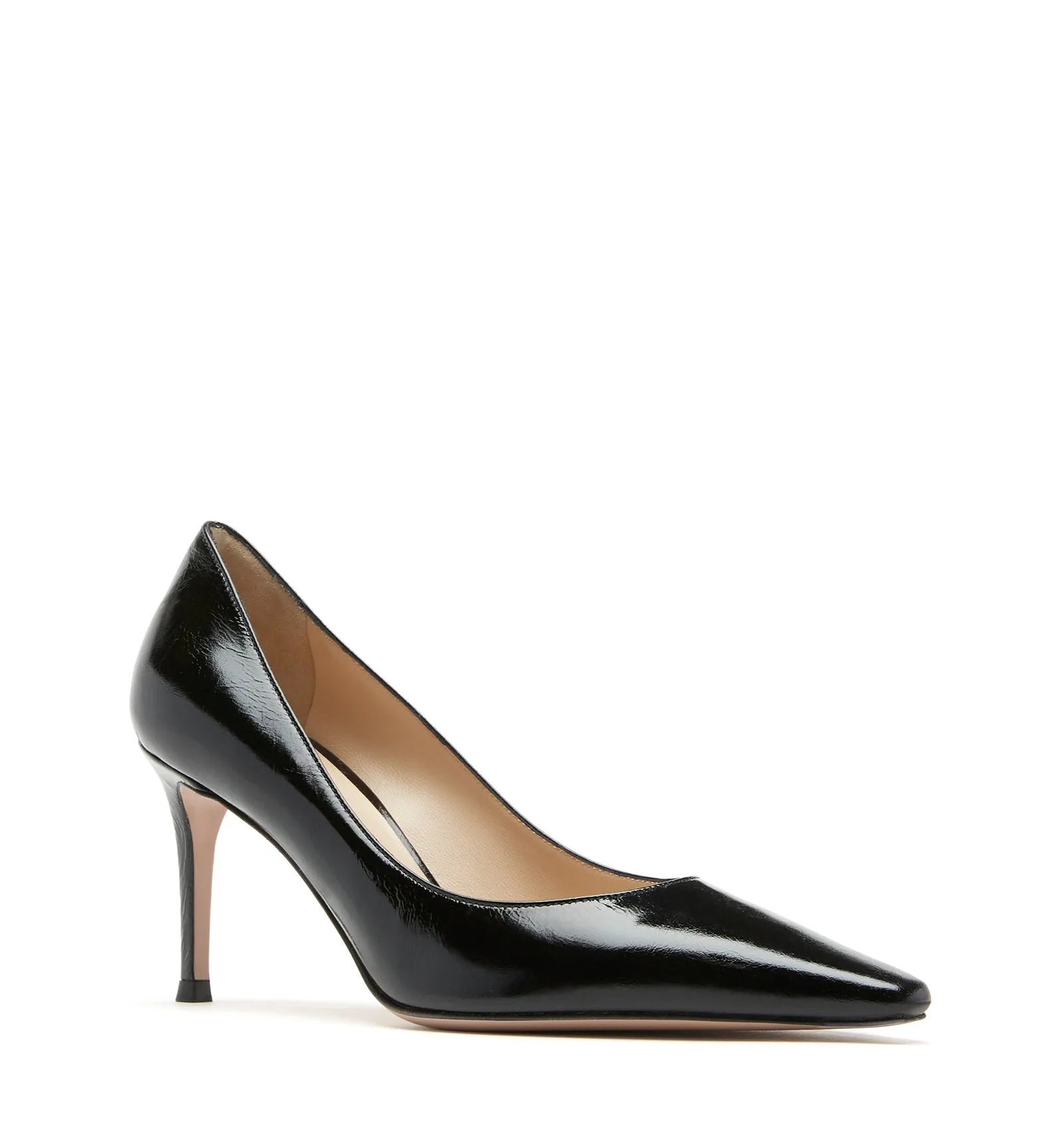 FYNN CRUSHED LEATHER PUMP sold by La CANADIENNE product image thumbnail 2