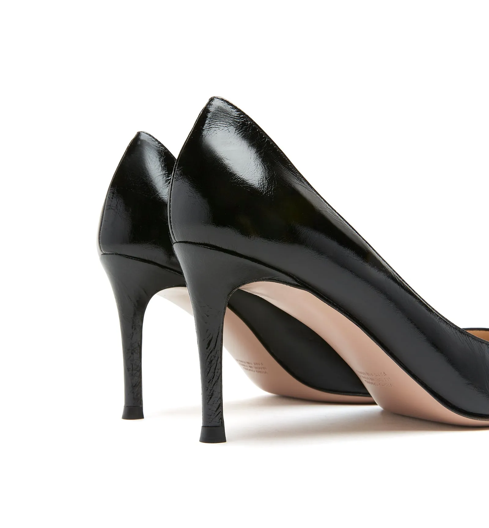 FYNN CRUSHED LEATHER PUMP sold by La CANADIENNE product image thumbnail 4