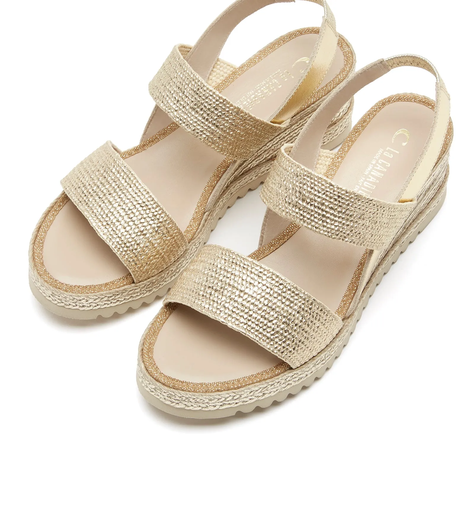 CARMEN RAFFIA ESPADRILLE sold by La CANADIENNE product image thumbnail 3