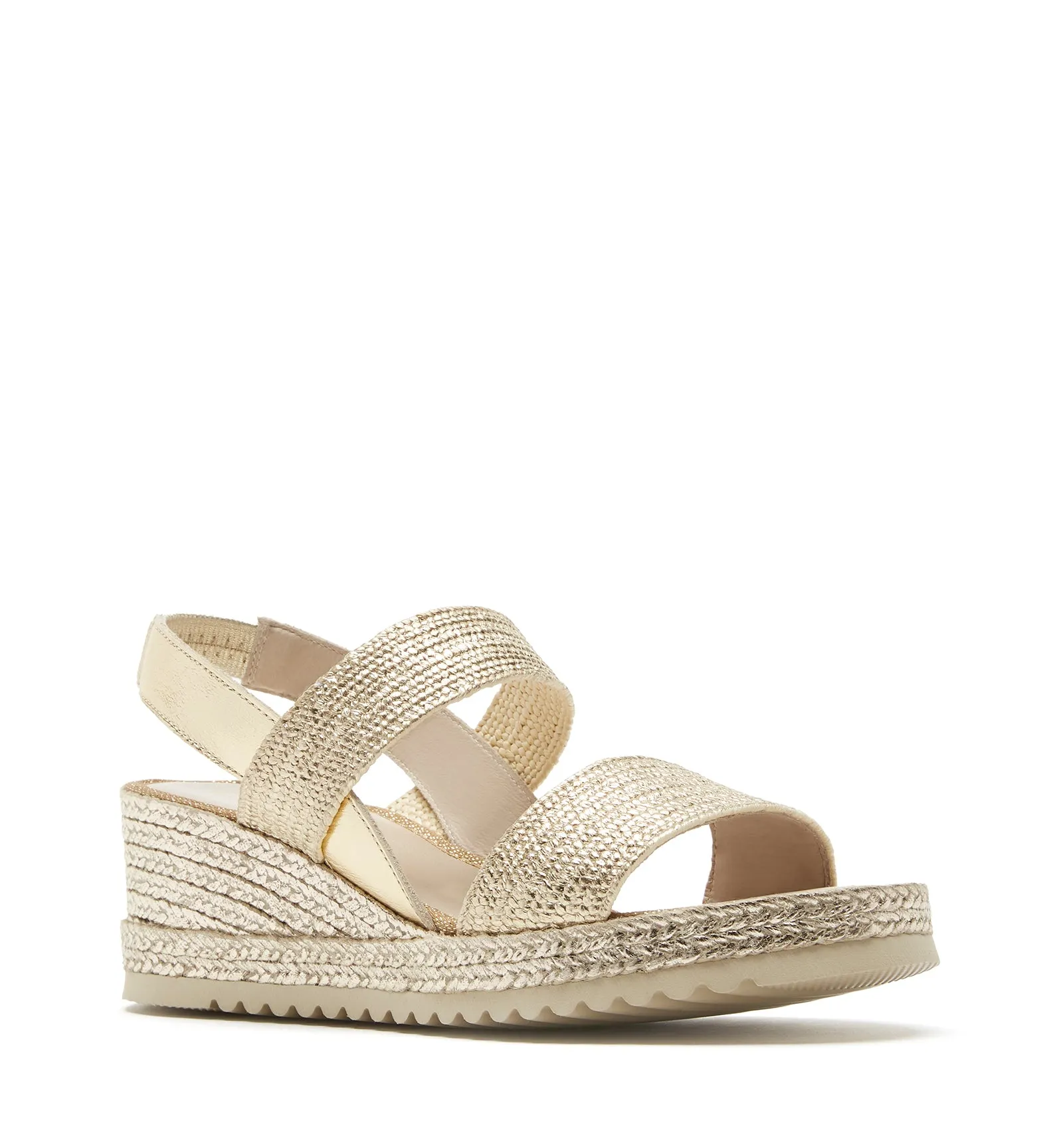 CARMEN RAFFIA ESPADRILLE sold by La CANADIENNE product image thumbnail 2