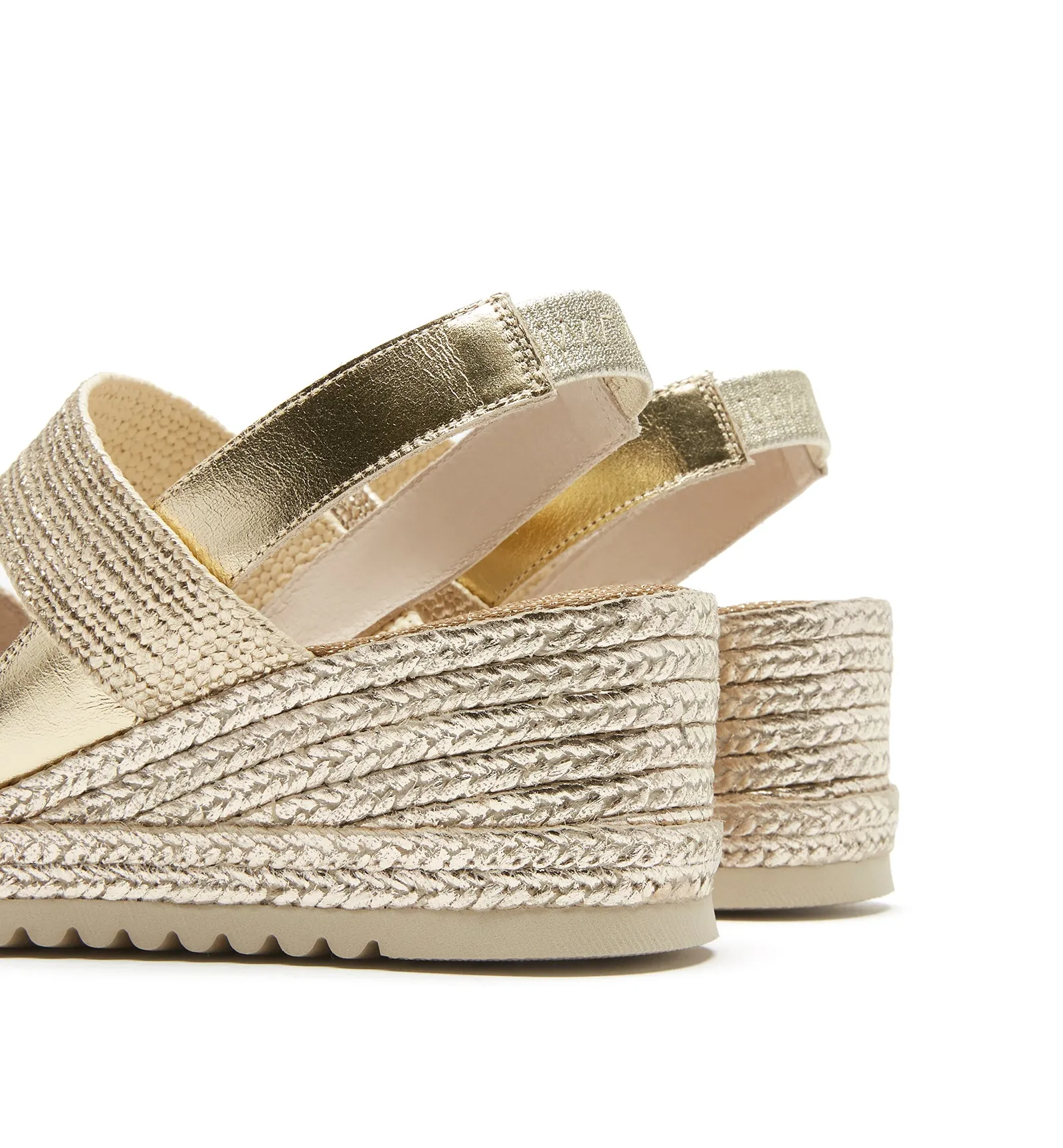 CARMEN RAFFIA ESPADRILLE sold by La CANADIENNE product image thumbnail 4