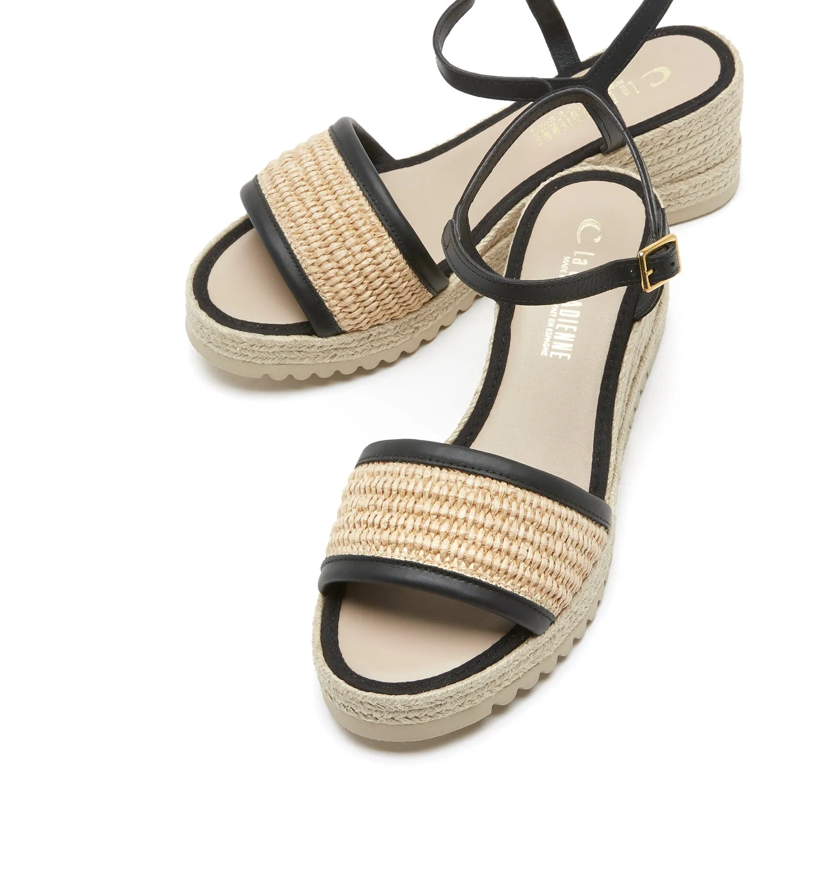 CARSON RAFFIA ESPADRILLE sold by La CANADIENNE product image thumbnail 3