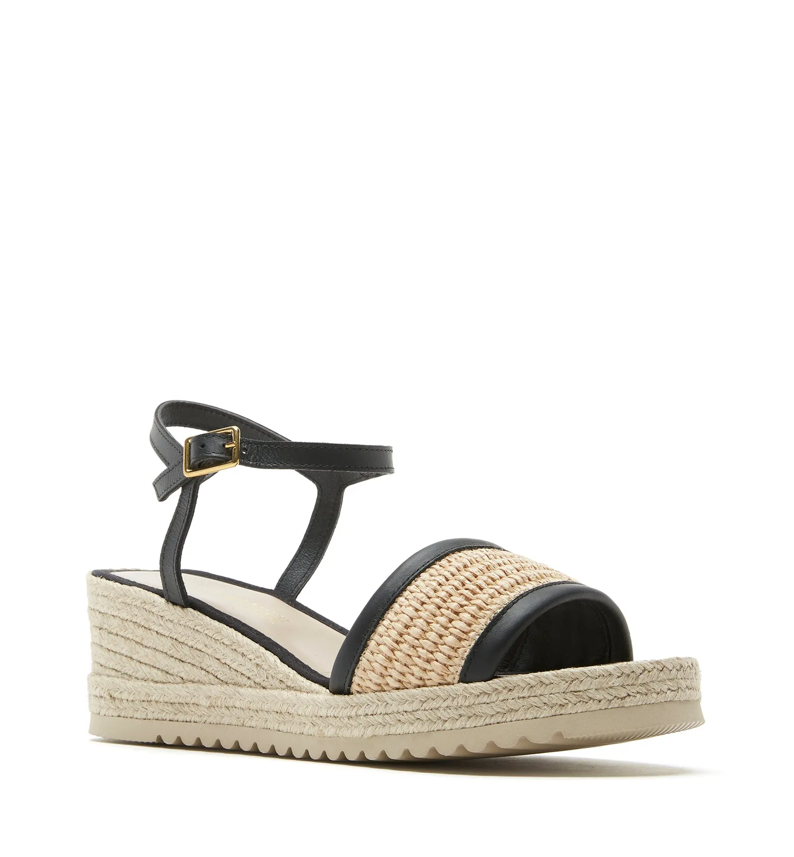 CARSON RAFFIA ESPADRILLE sold by La CANADIENNE product image thumbnail 2