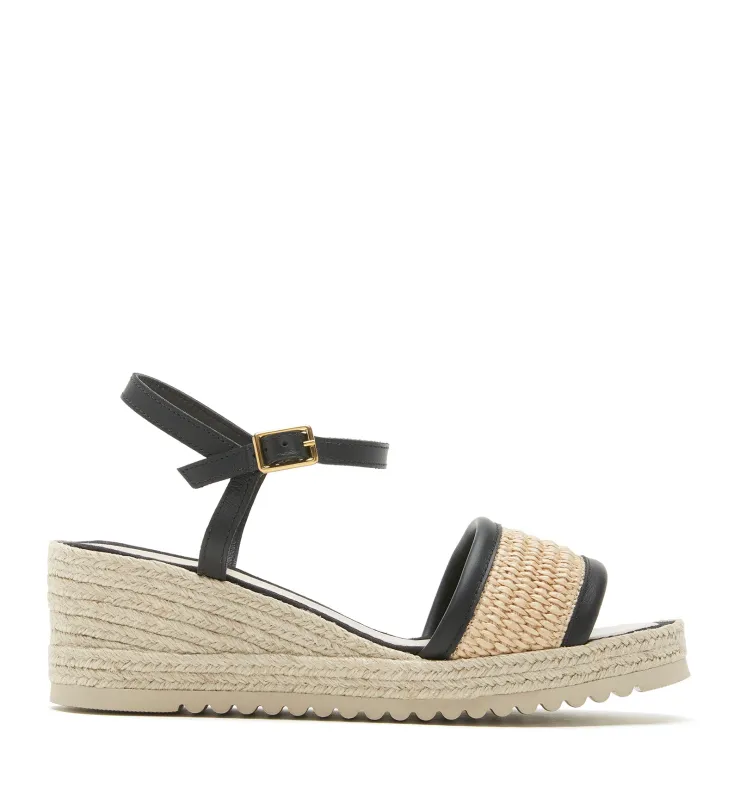 CARSON RAFFIA ESPADRILLE sold by La CANADIENNE