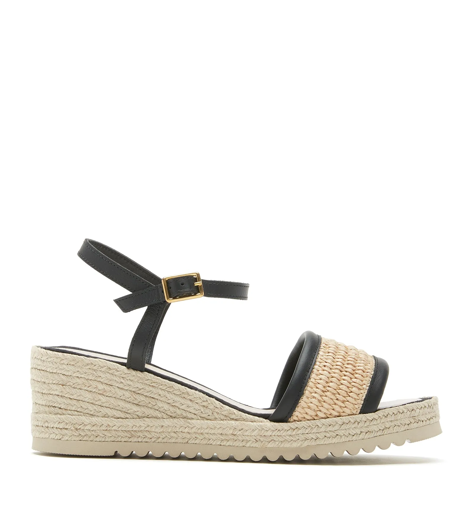 CARSON RAFFIA ESPADRILLE sold by La CANADIENNE