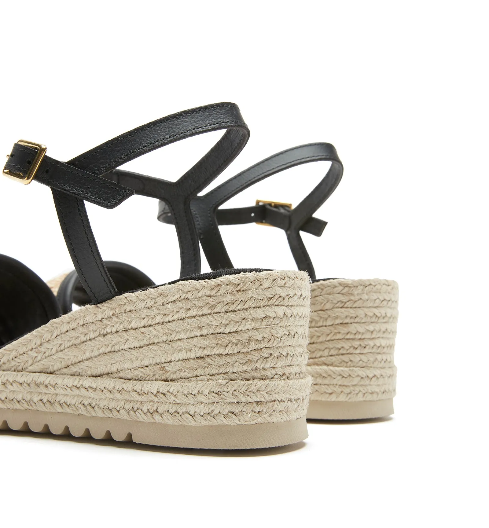 CARSON RAFFIA ESPADRILLE sold by La CANADIENNE product image thumbnail 4