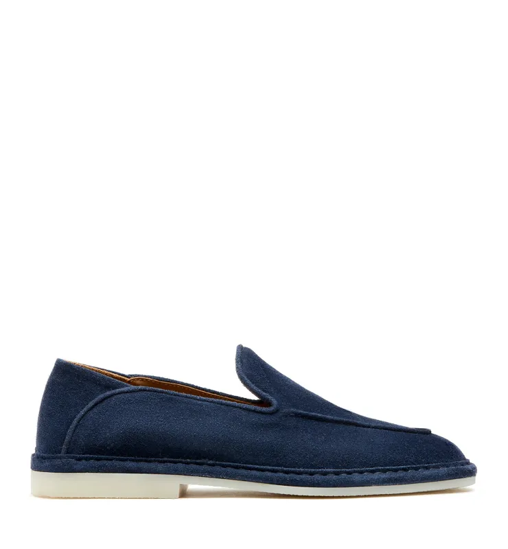 TYCE SUEDE LOAFER sold by La CANADIENNE