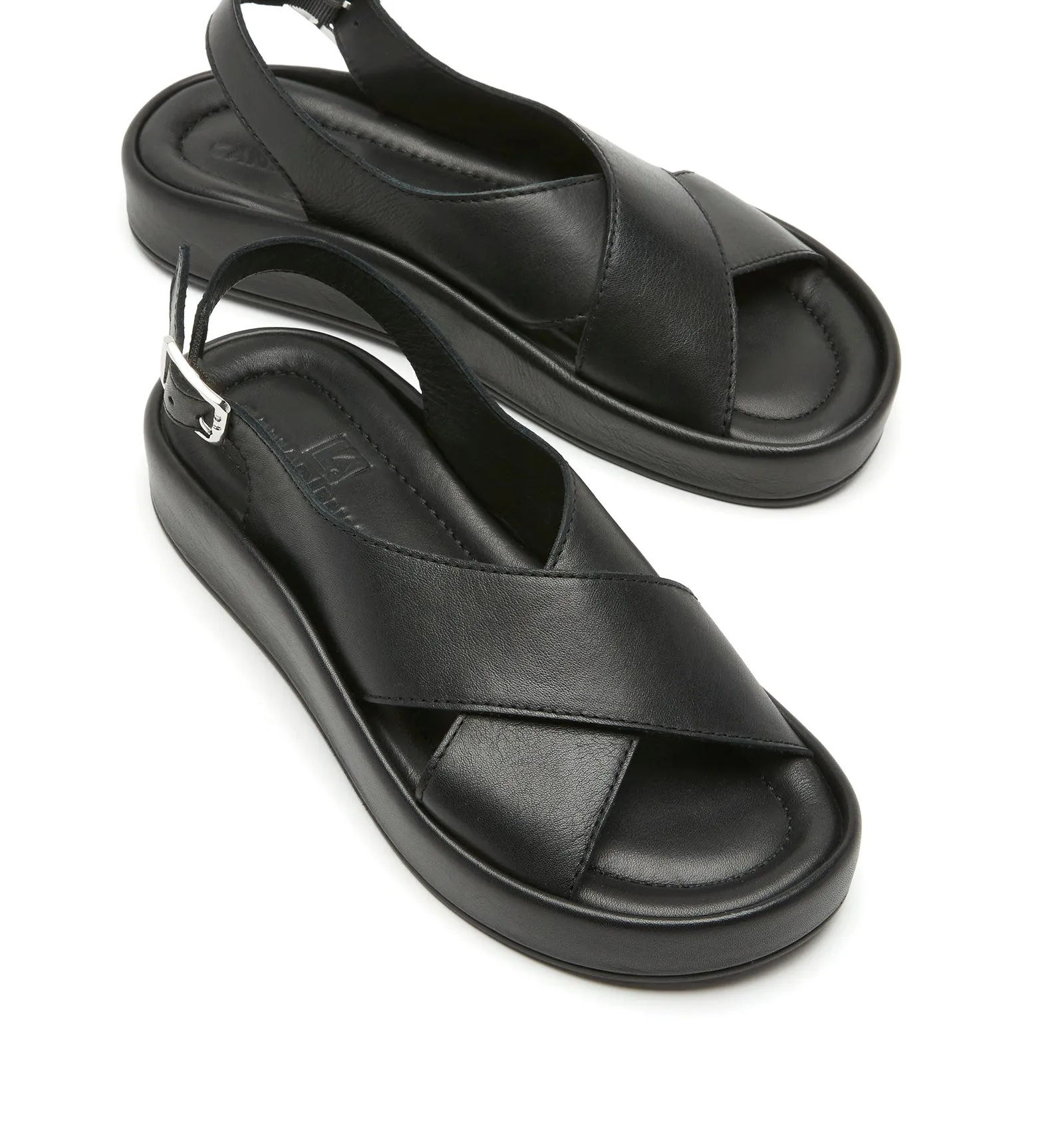 ADRIEL LEATHER SANDAL sold by La CANADIENNE product image thumbnail 3