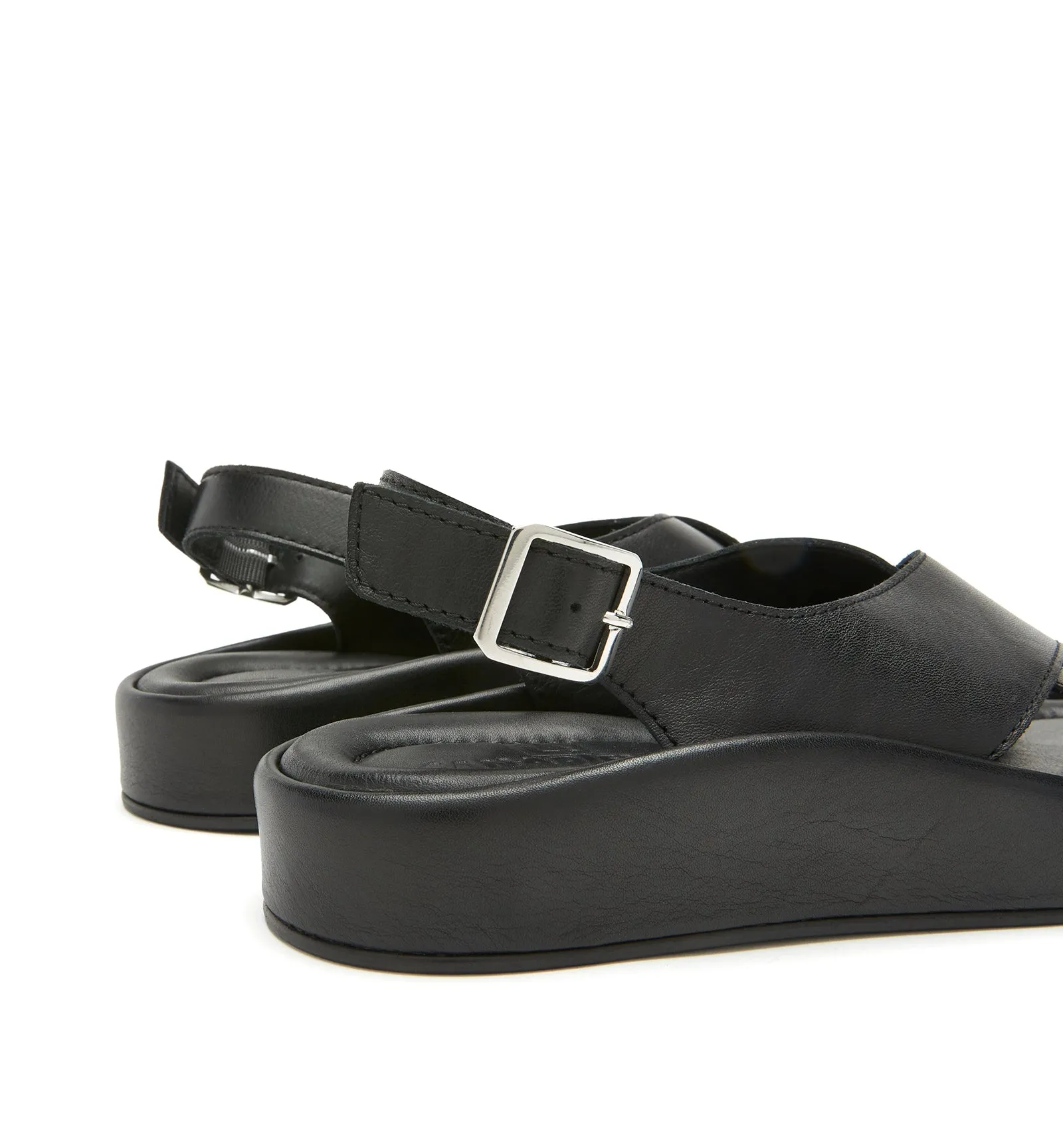 ADRIEL LEATHER SANDAL sold by La CANADIENNE product image thumbnail 4