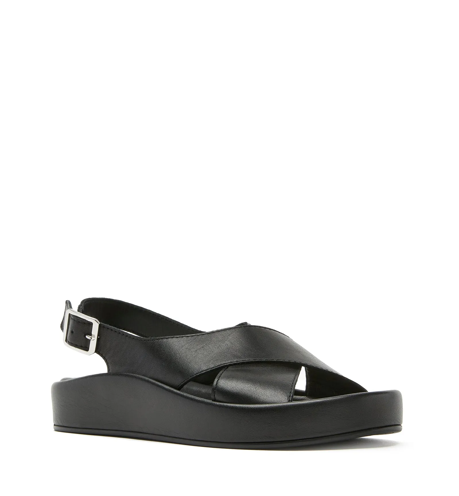 ADRIEL LEATHER SANDAL sold by La CANADIENNE product image thumbnail 2