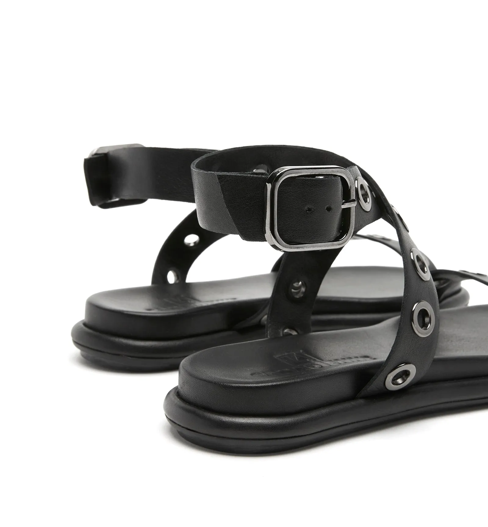 ADDY LEATHER SANDAL sold by La CANADIENNE product image thumbnail 4