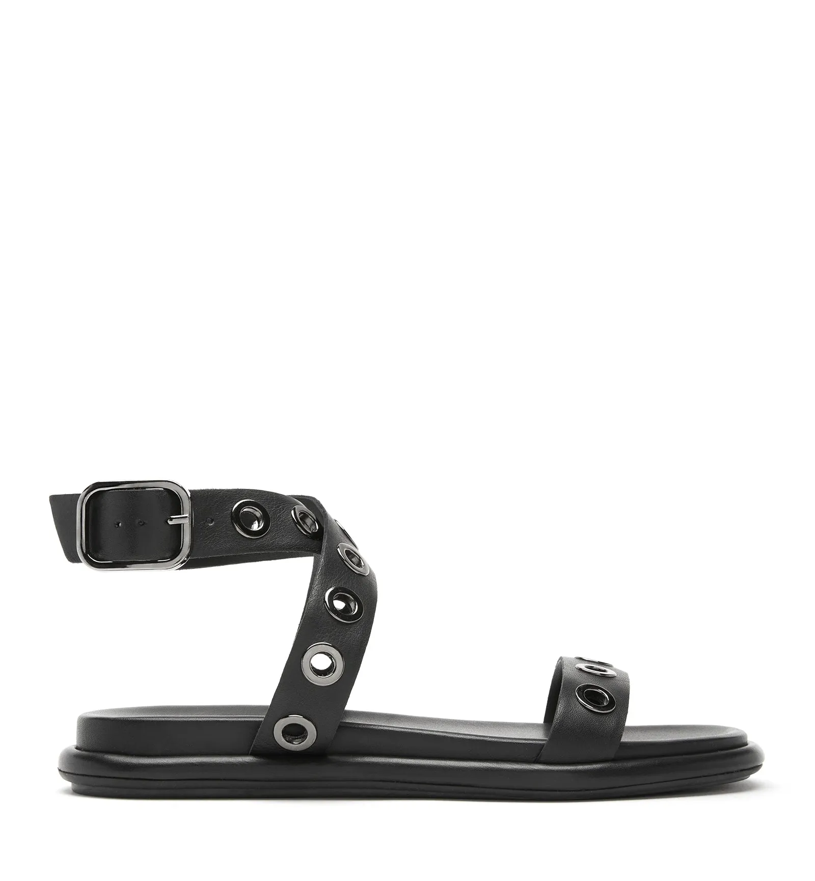 ADDY LEATHER SANDAL sold by La CANADIENNE